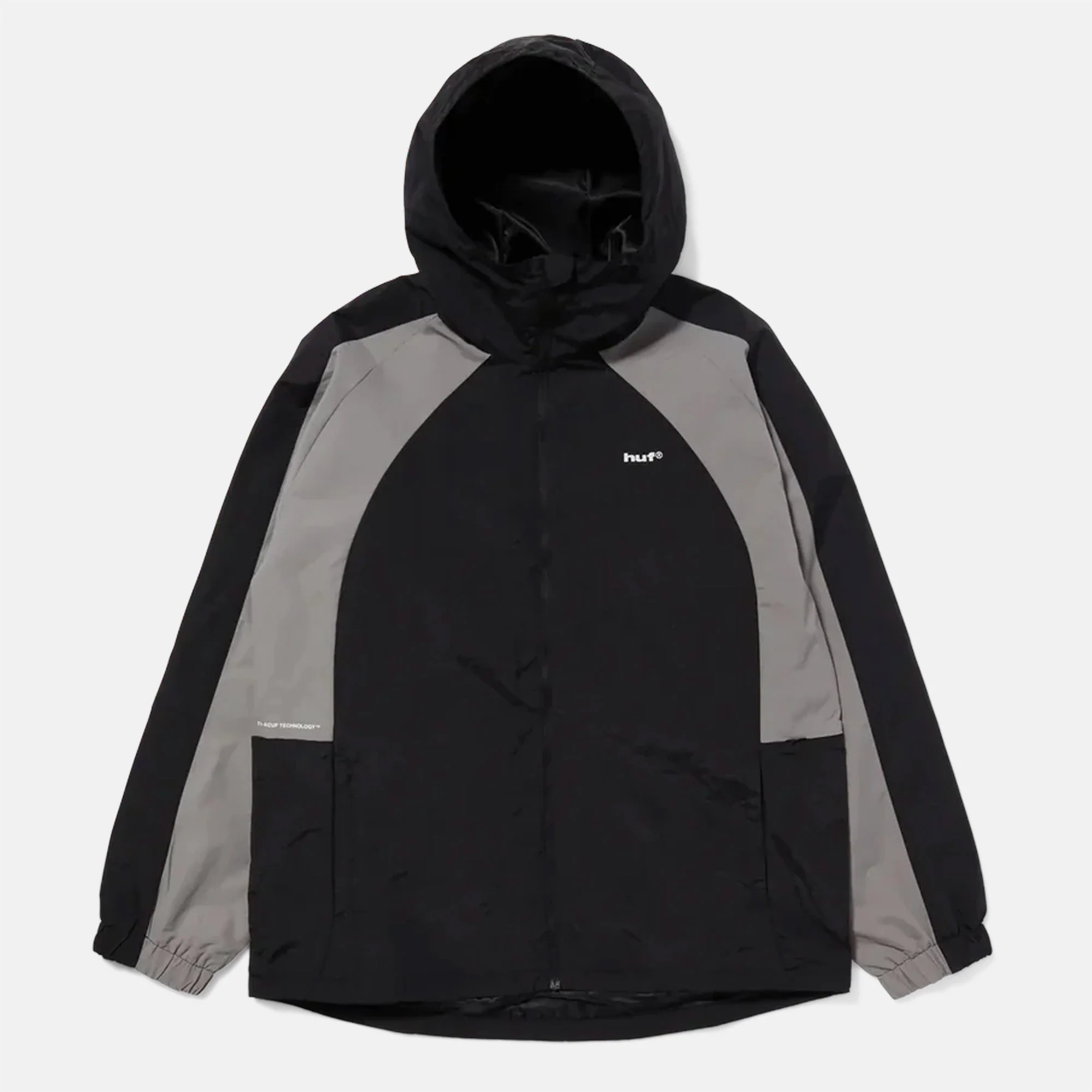 Huf - Set Shell Jacket - Black
