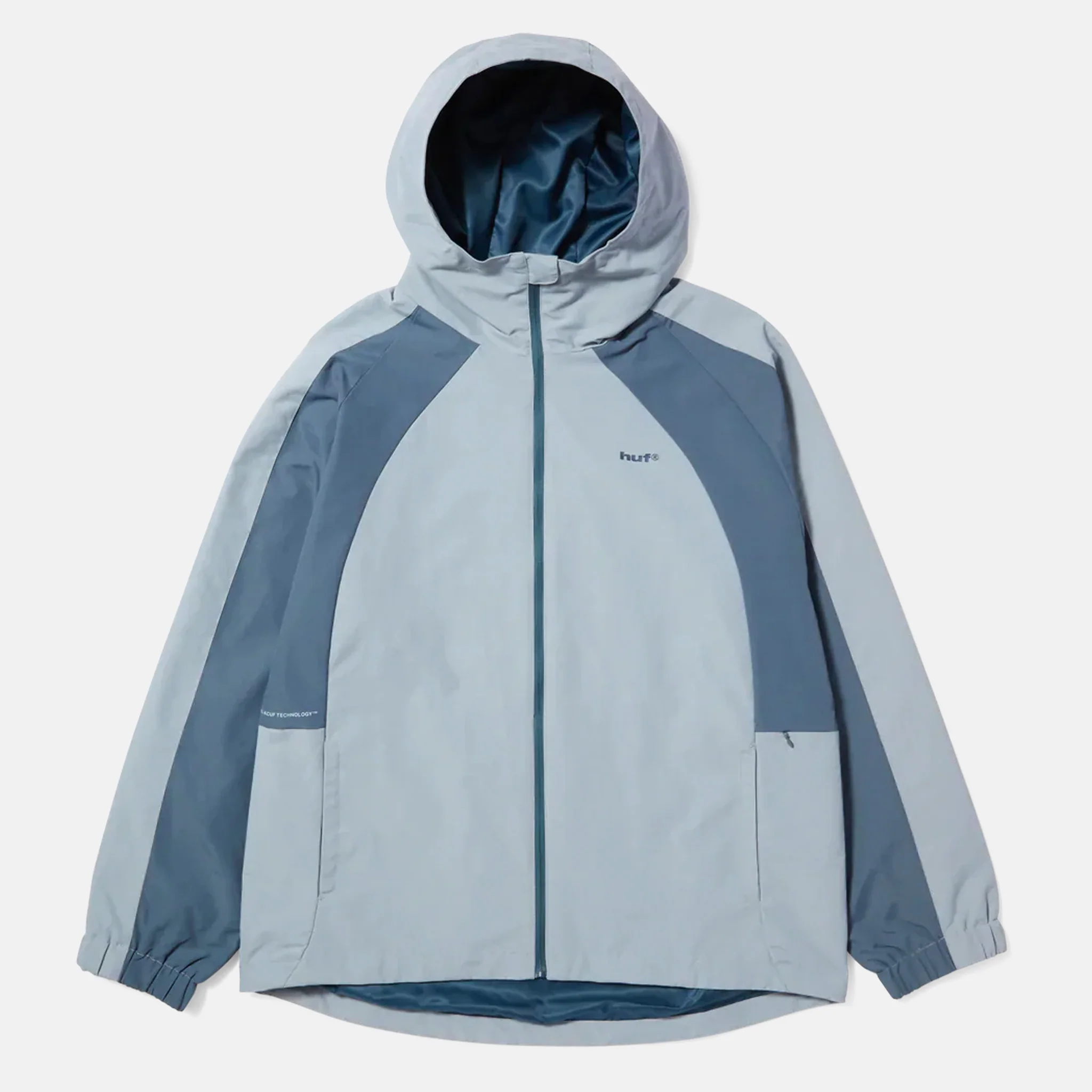 Huf - Set Shell Jacket - Blue Fog