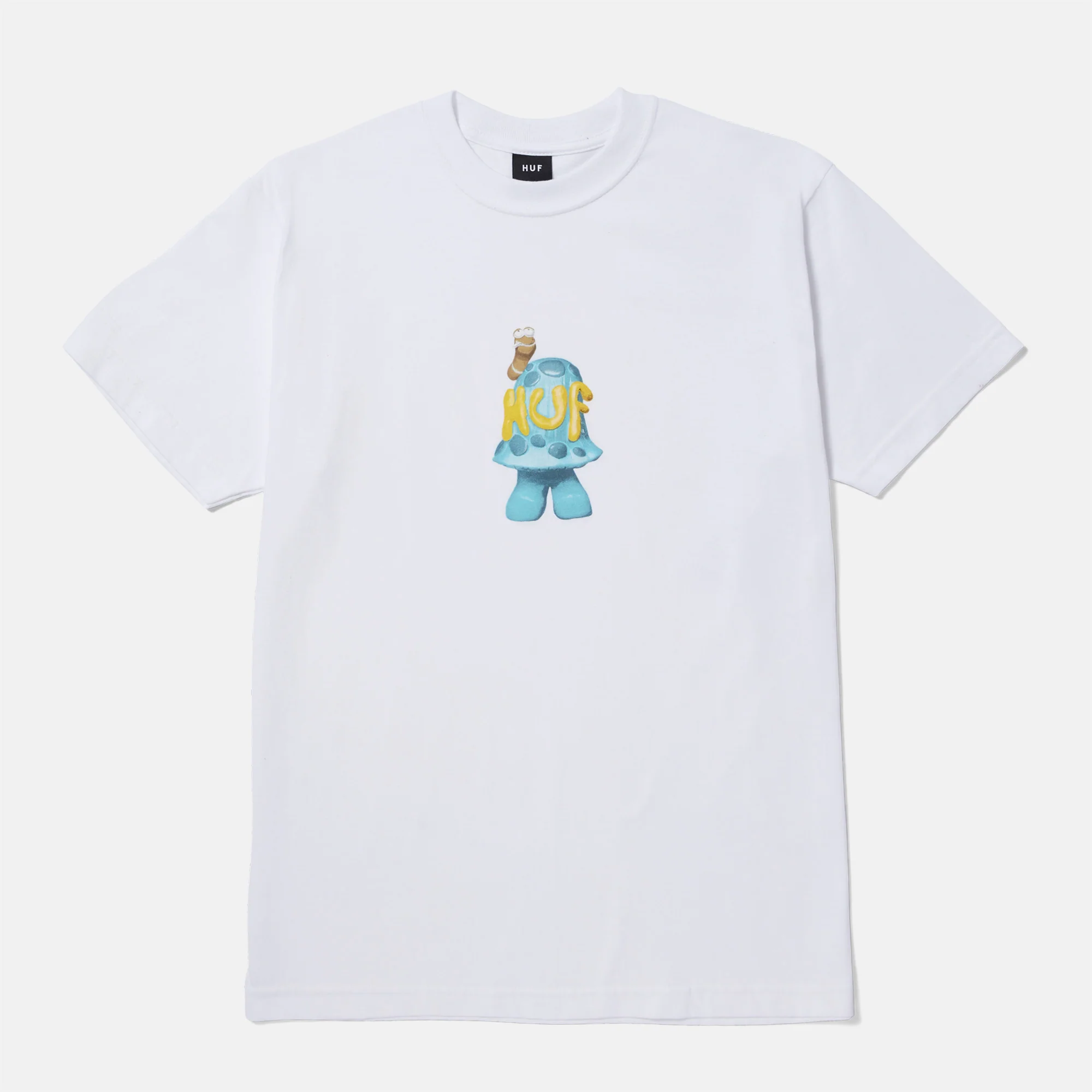Huf - Shroomery T-Shirt - White