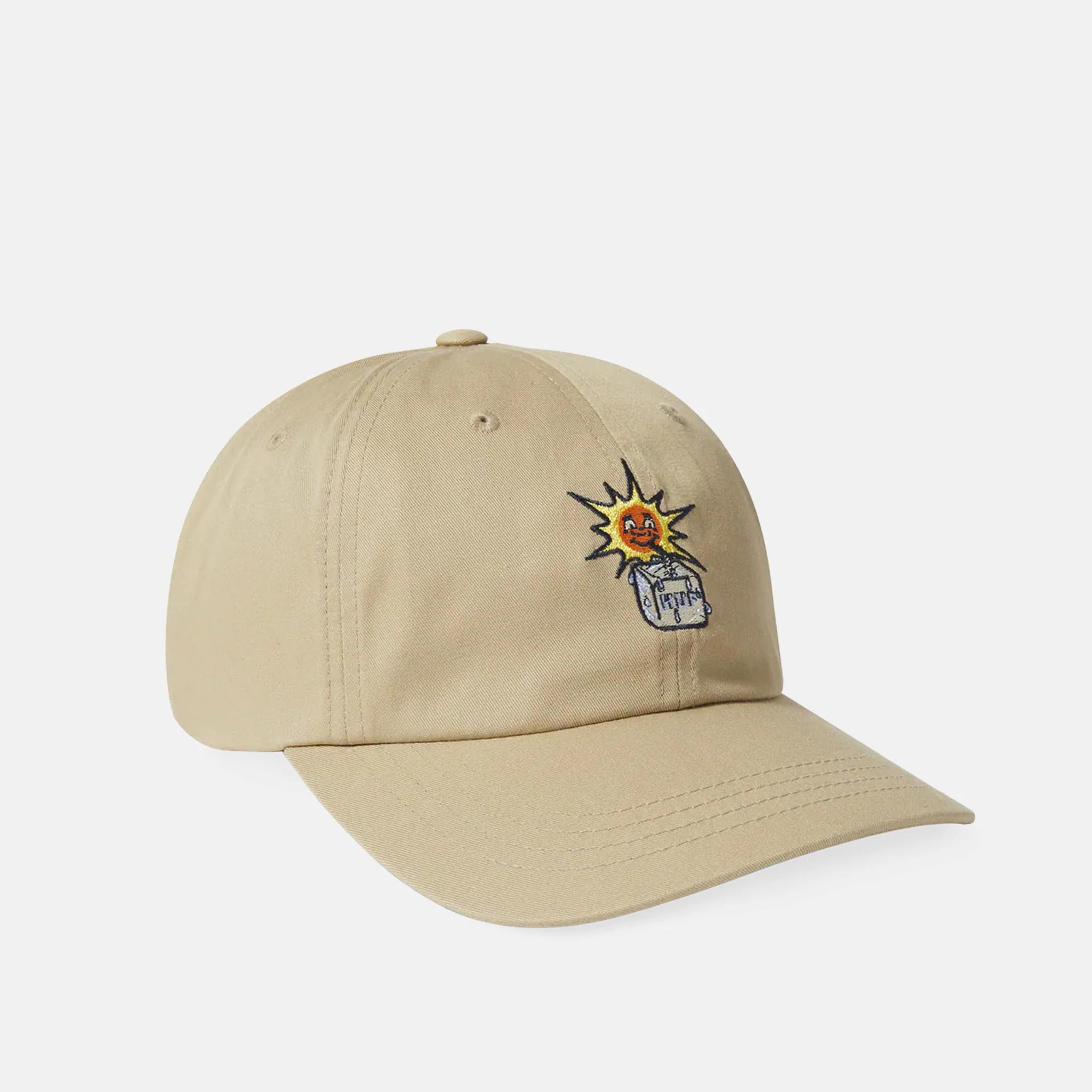 Huf - Sippin Sun CV 6-Panel Dad Cap - Clay