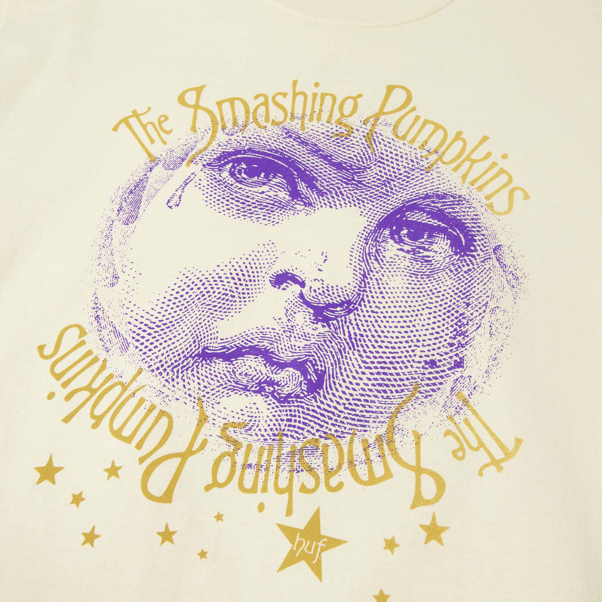 Huf - Smashing Pumpkins Jellybelly T-Shirt - Bone - Image 3