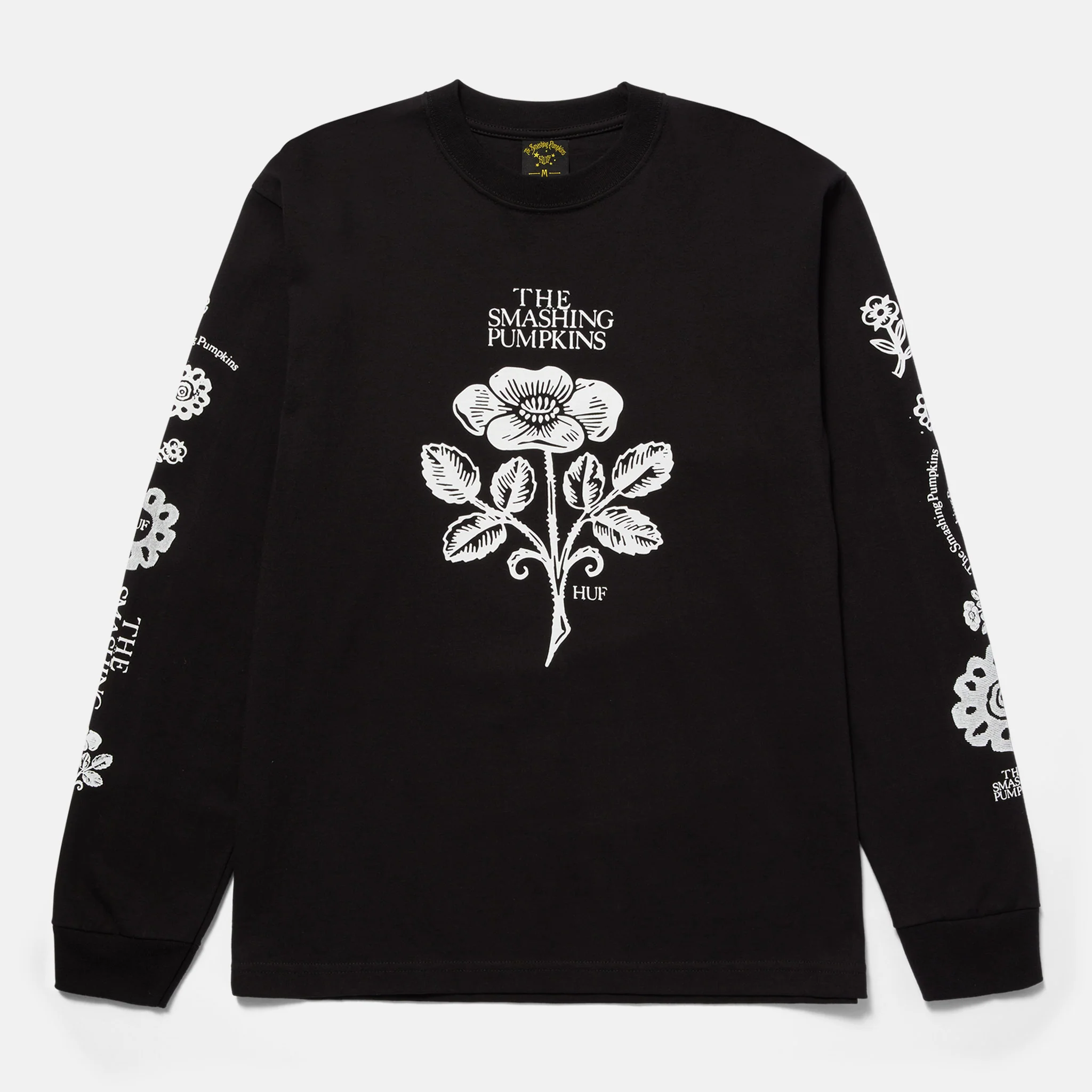 Huf - Smashing Pumpkins Jennifer Ever Longsleeve T-Shirt - Black