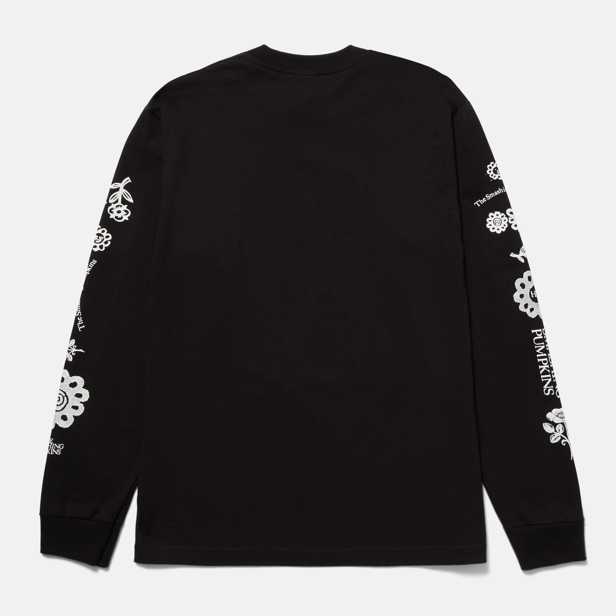 Huf - Smashing Pumpkins Jennifer Ever Longsleeve T-Shirt - Black - Image 2