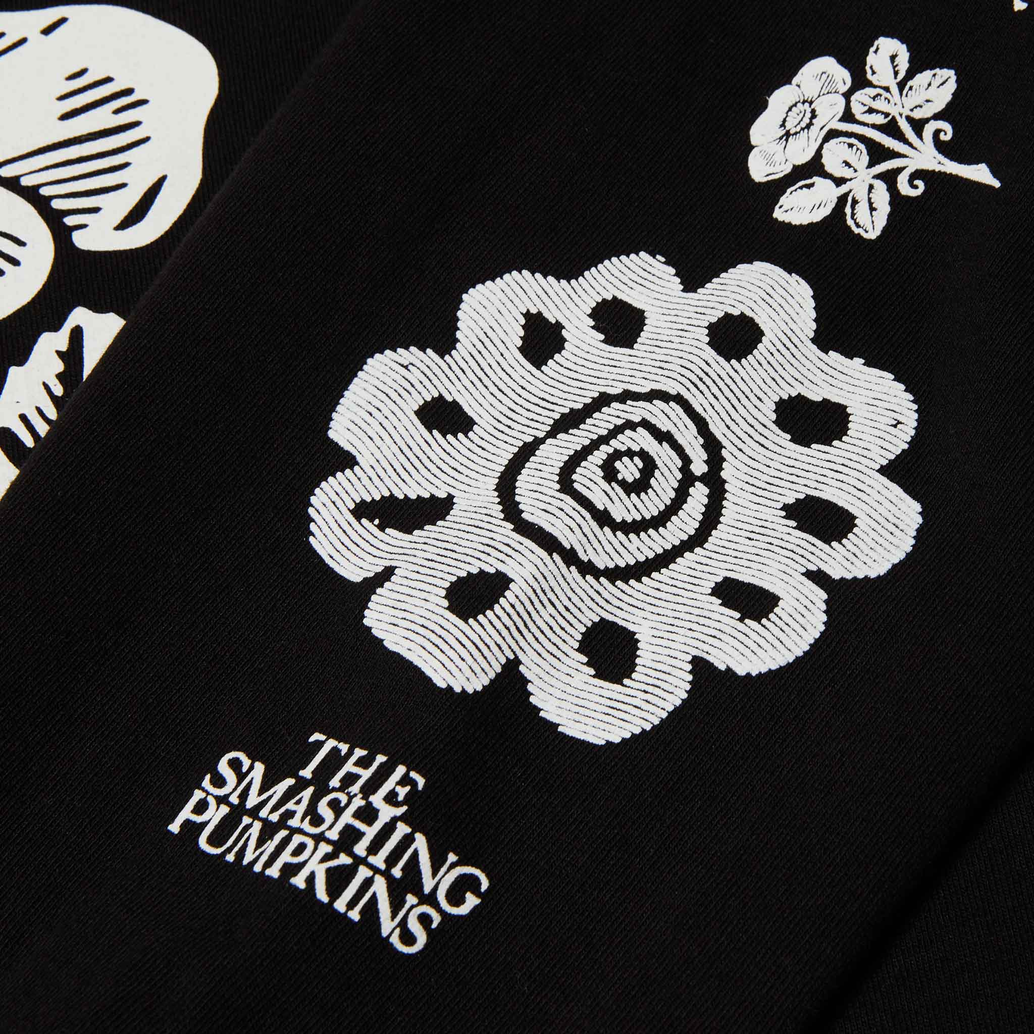 Huf - Smashing Pumpkins Jennifer Ever Longsleeve T-Shirt - Black - Image 3