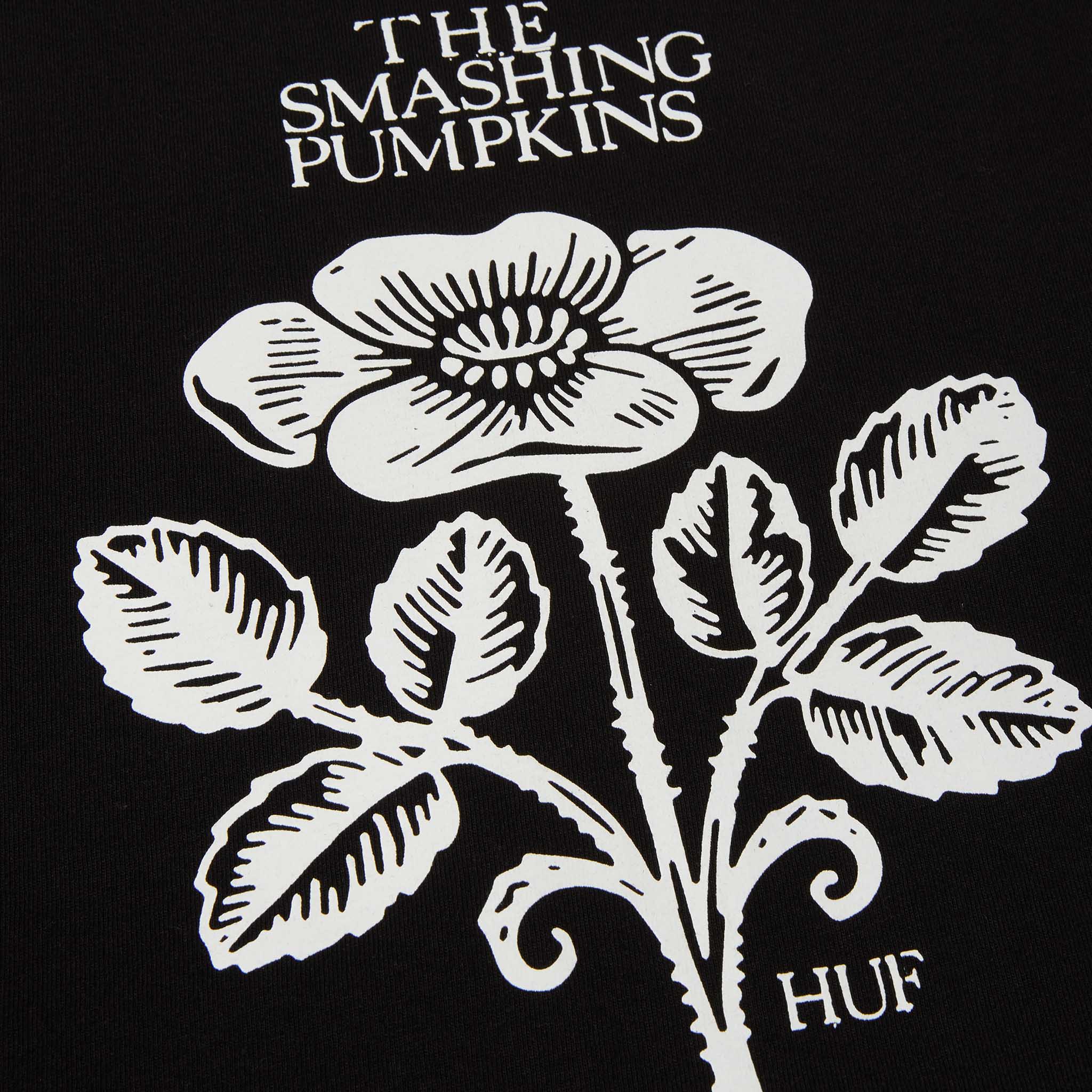 Huf - Smashing Pumpkins Jennifer Ever Longsleeve T-Shirt - Black - Image 4