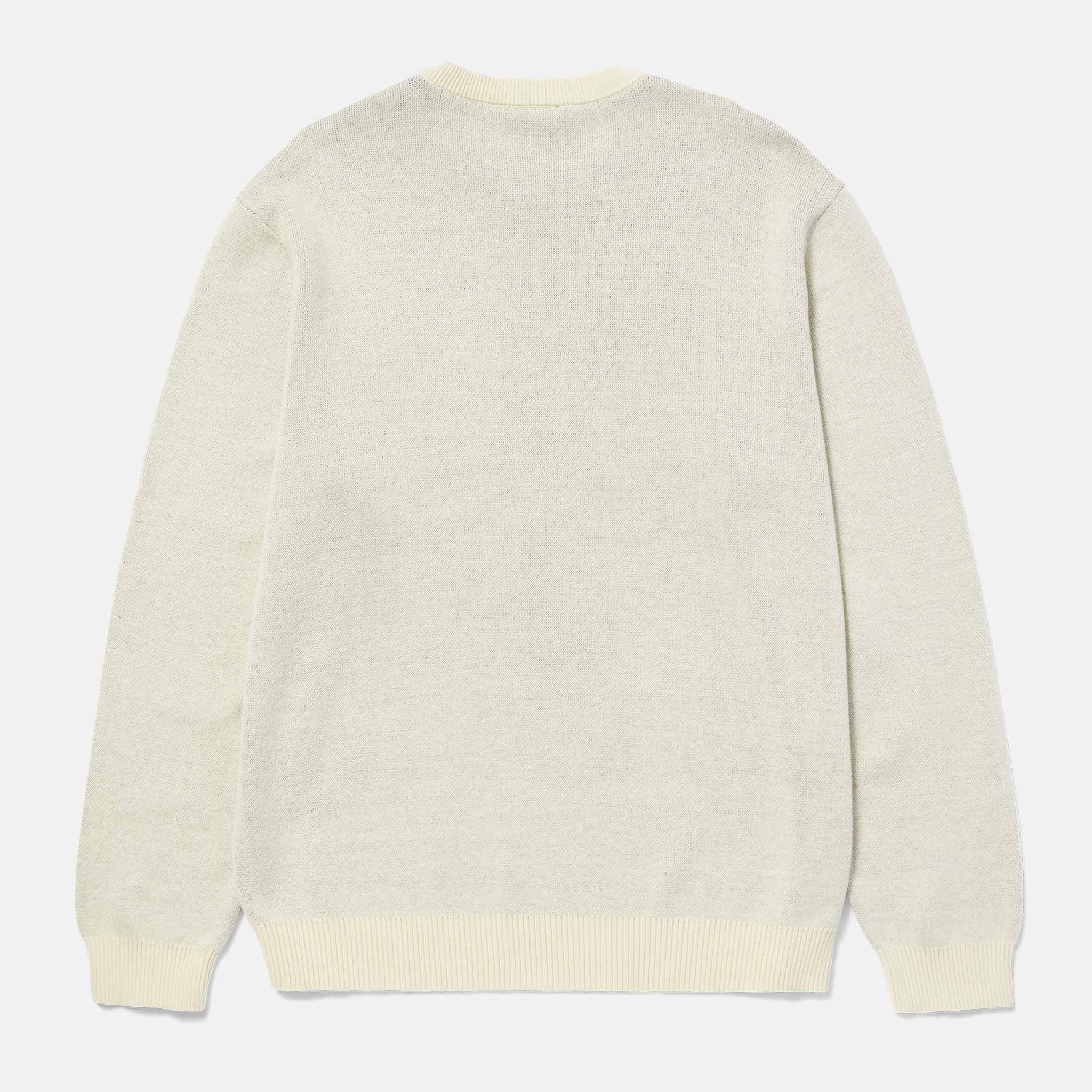 Huf - Smashing Pumpkins Star Girl Knitted Jumper - Bone - Image 2