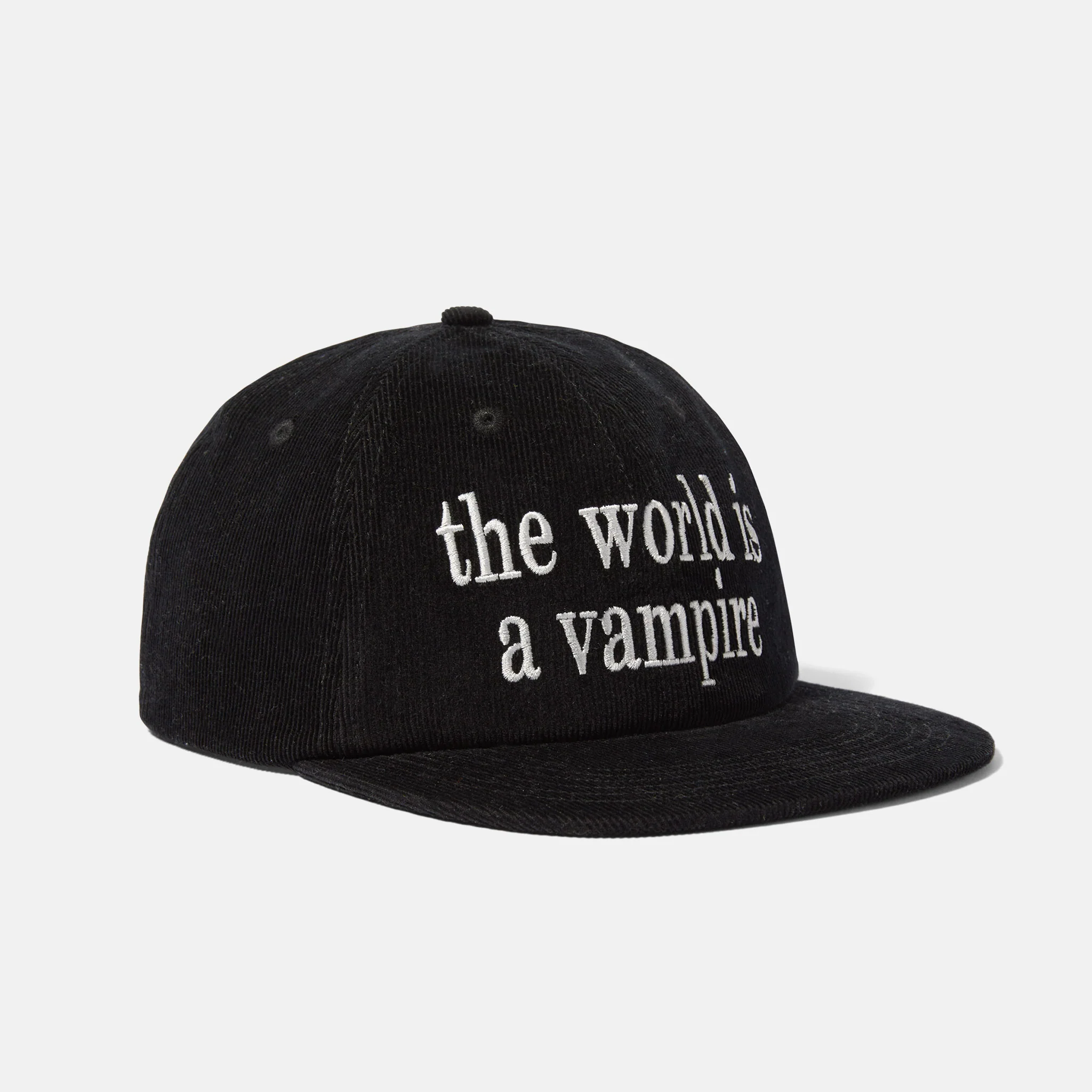 Huf - Smashing Pumpkins Vampire 6 Panel Cap - Black