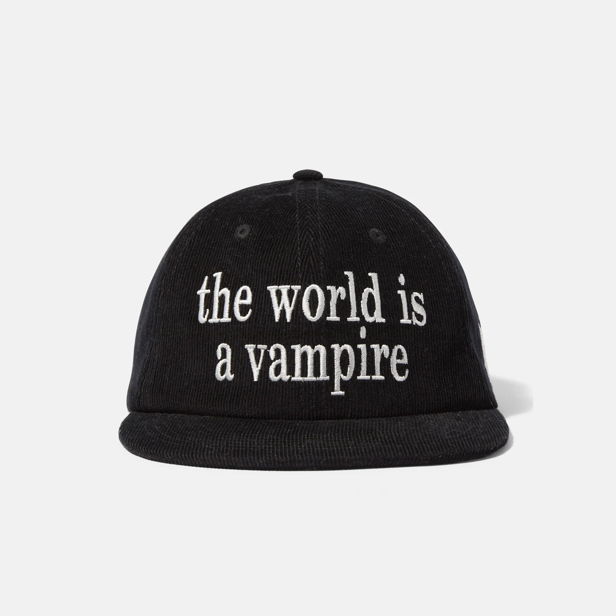 Huf - Smashing Pumpkins Vampire 6 Panel Cap - Black - Image 3