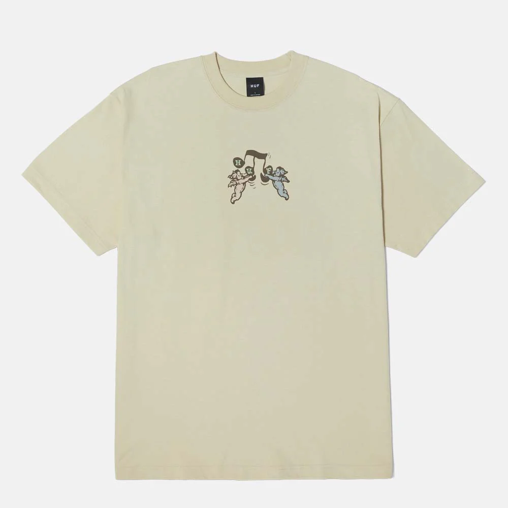 Huf - Song T-Shirt - Stone
