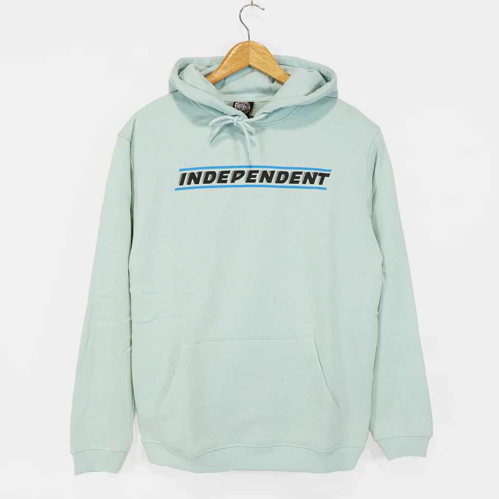 Independent Trucks - Abyss Pullover Hooded Sweatshirt - Ice Blue - Image 2