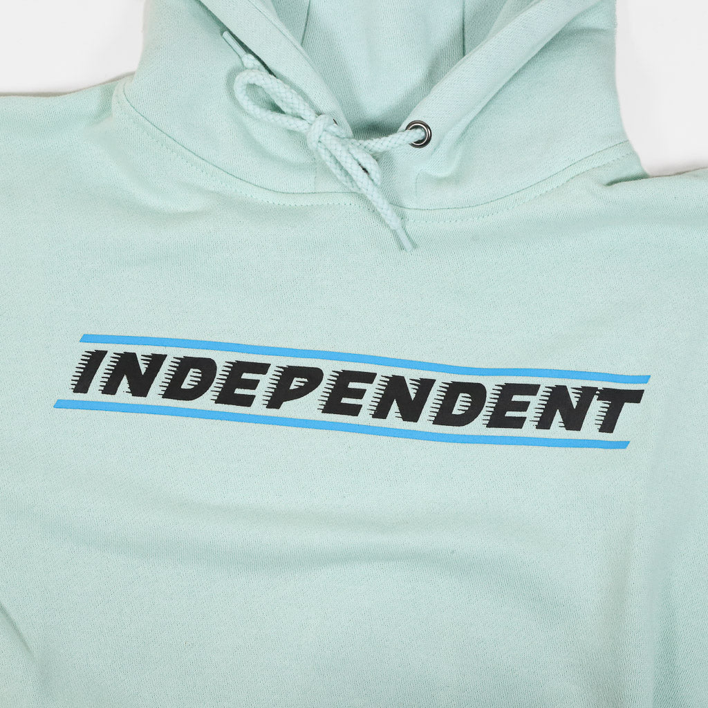 Independent Trucks - Abyss Pullover Hooded Sweatshirt - Ice Blue - Image 3