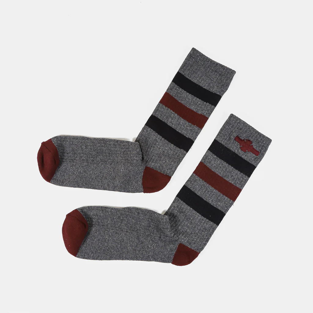 Independent Trucks - O.G.B.C Socks - Charcoal Heather
