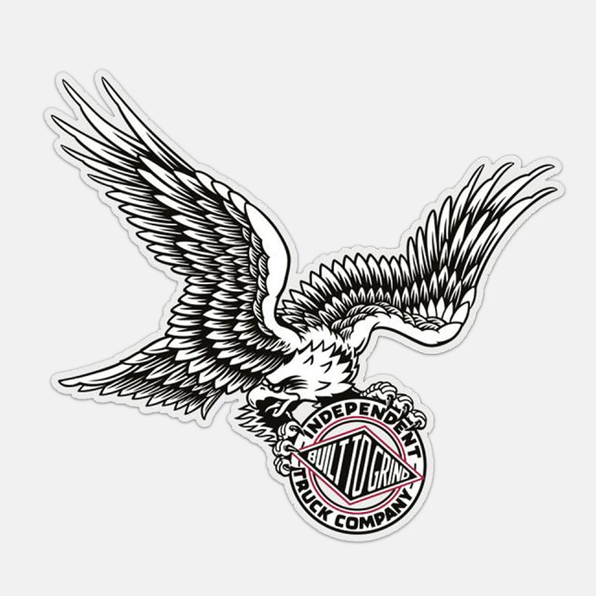 Independent Trucks - 6" Eagle Sticker - Multi