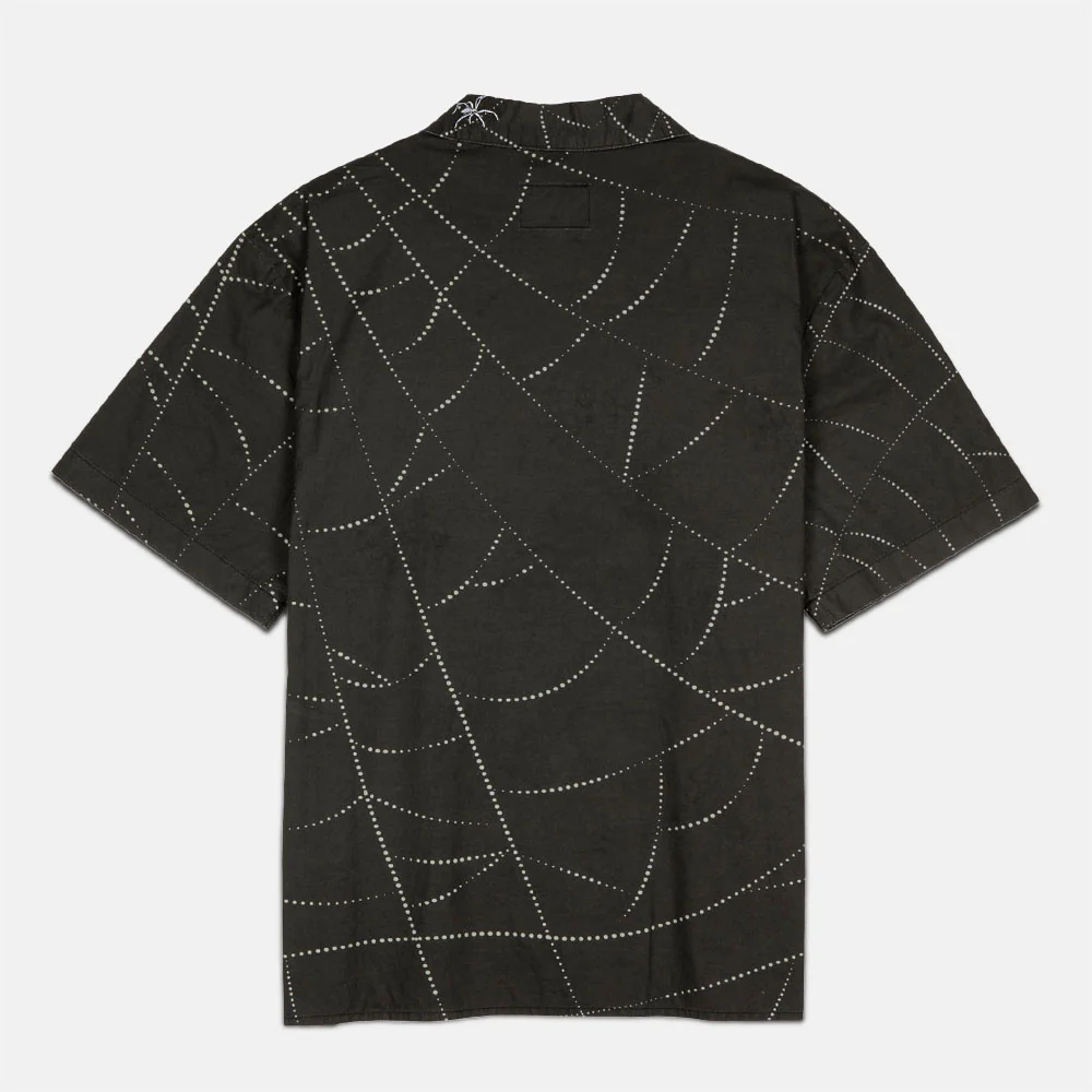 Independent Trucks - Arachnid Short Sleeve Shirt - Black - Image 2
