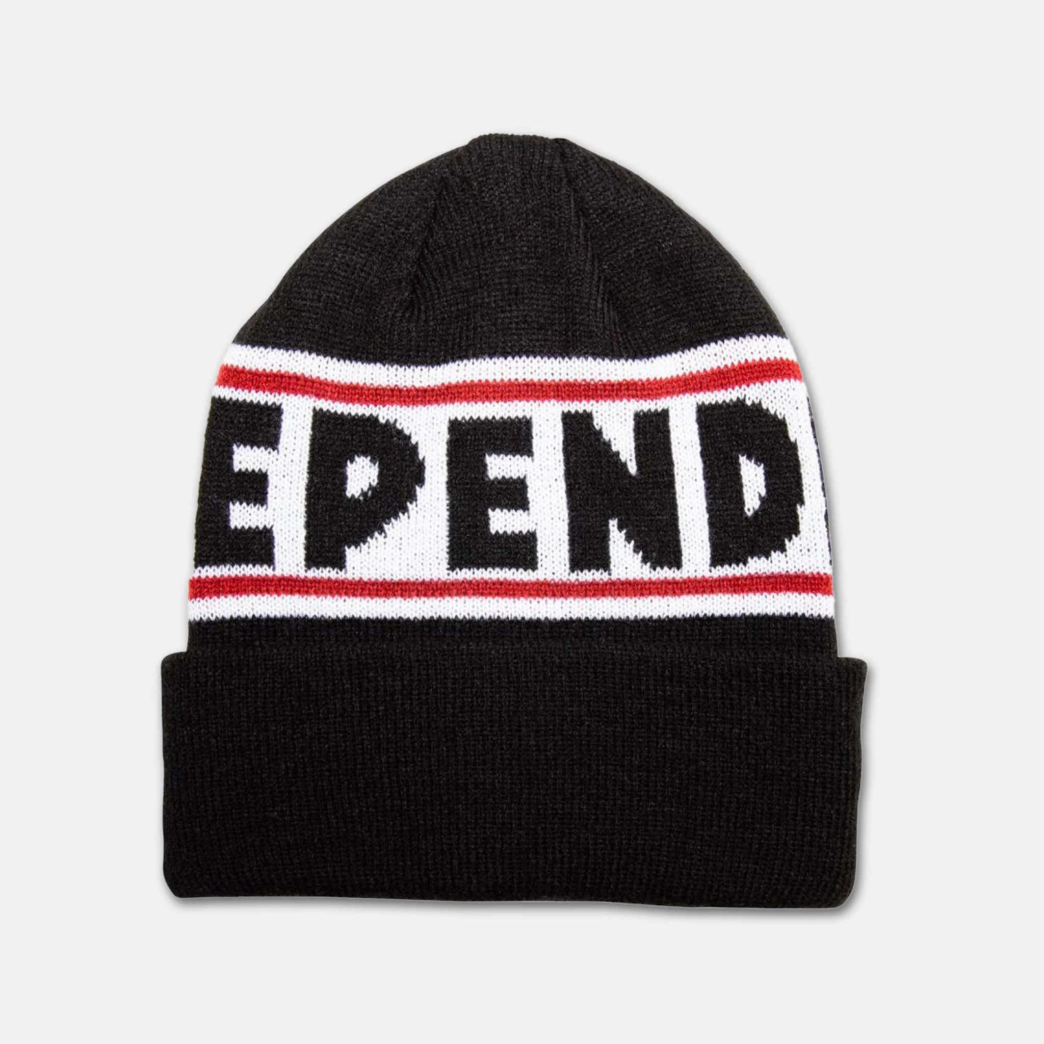 Independent Trucks - Bar Logo Beanie - Black