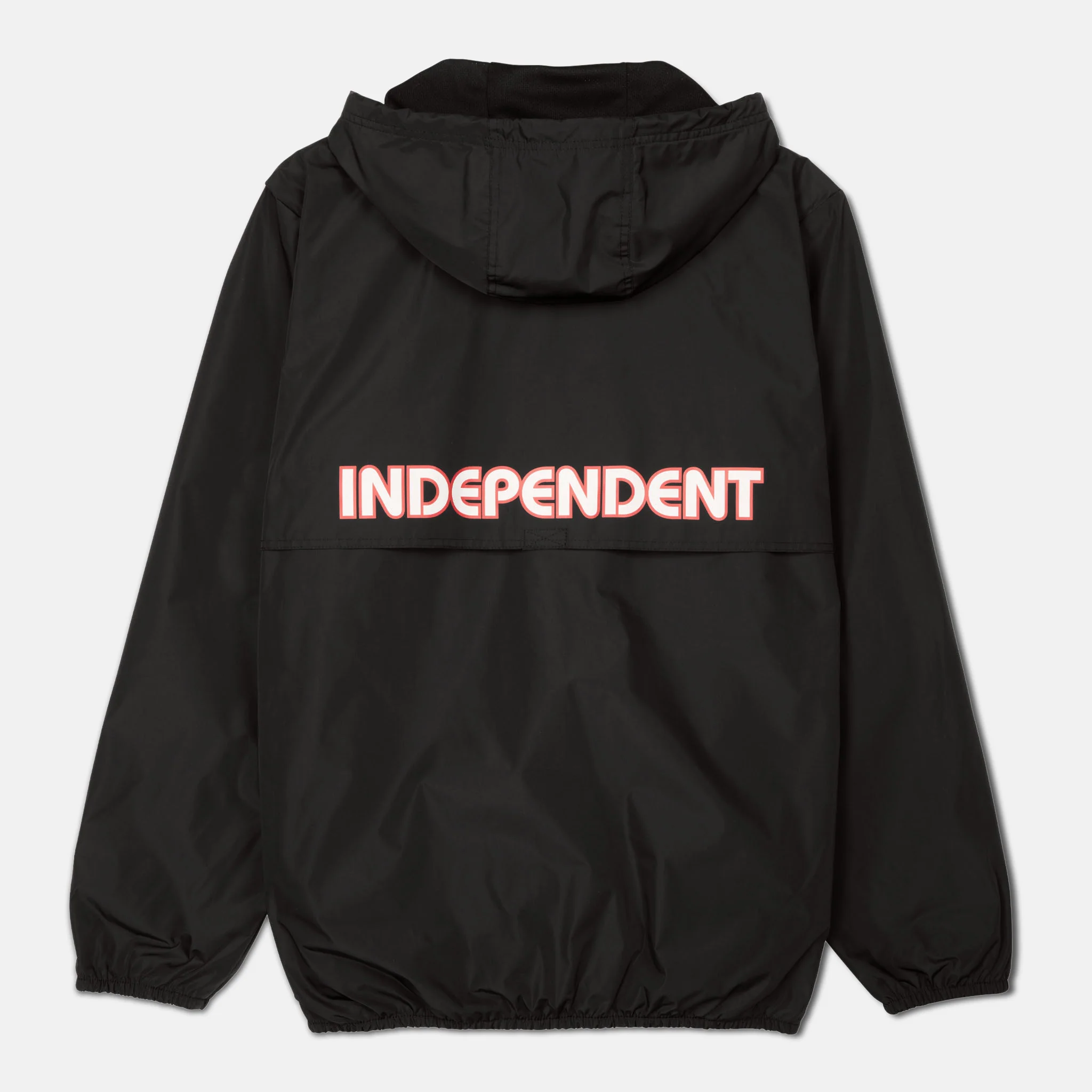 Independent Trucks - Bauhaus Windbreaker Jacket - Black - Image 2