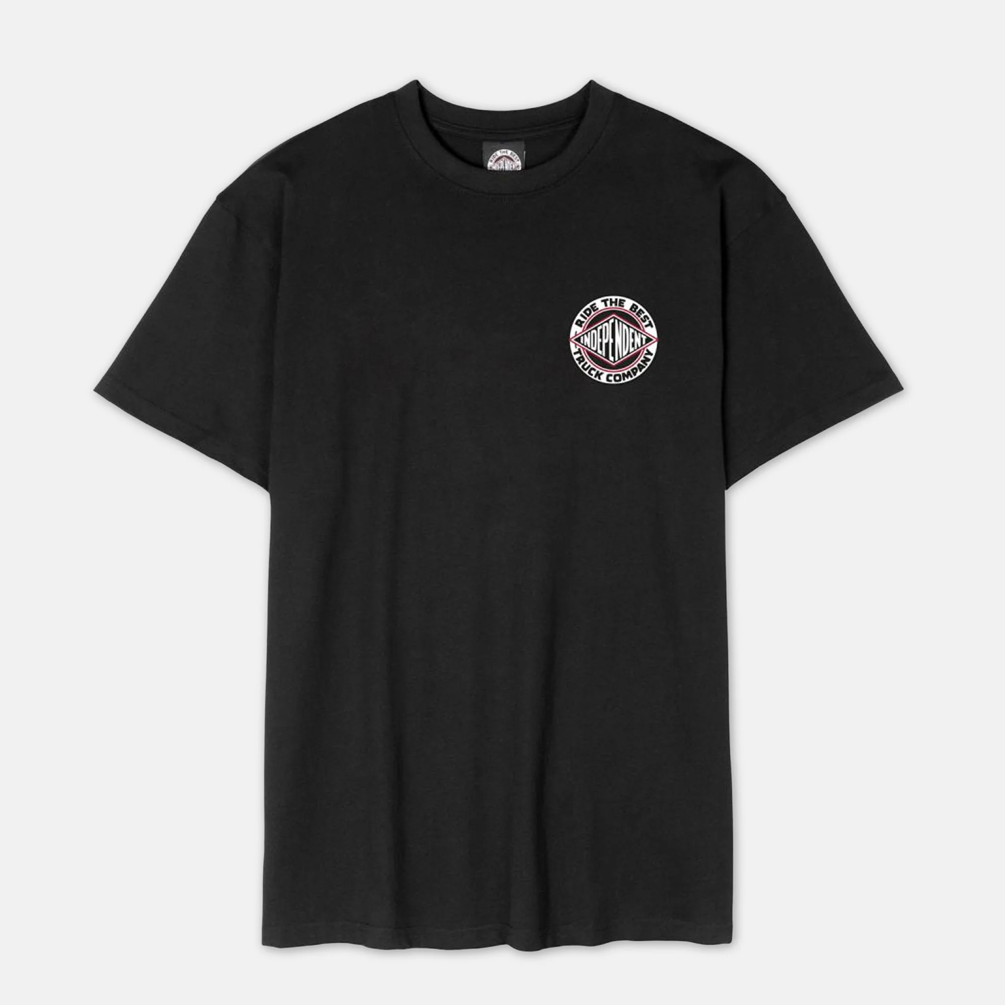 Independent Trucks - Built To Grind Eagle Summit T-Shirt - Black - Image 2