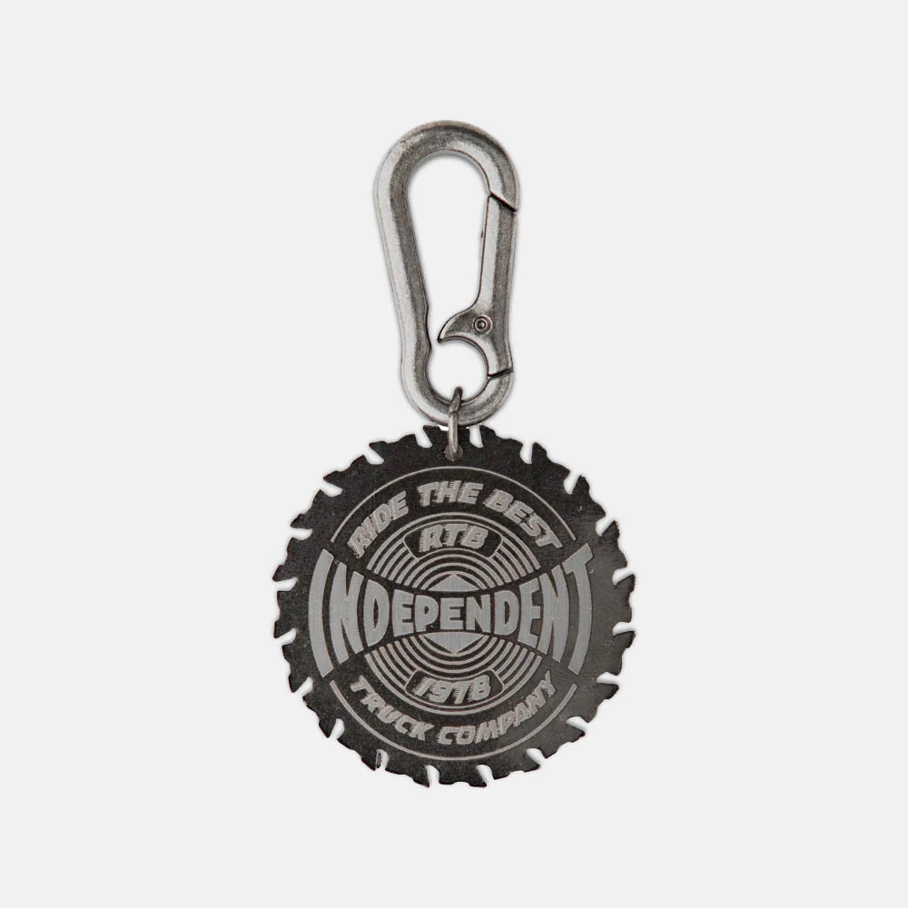 Independent Trucks - Buzzsaw Keyring - Silver - Image 2