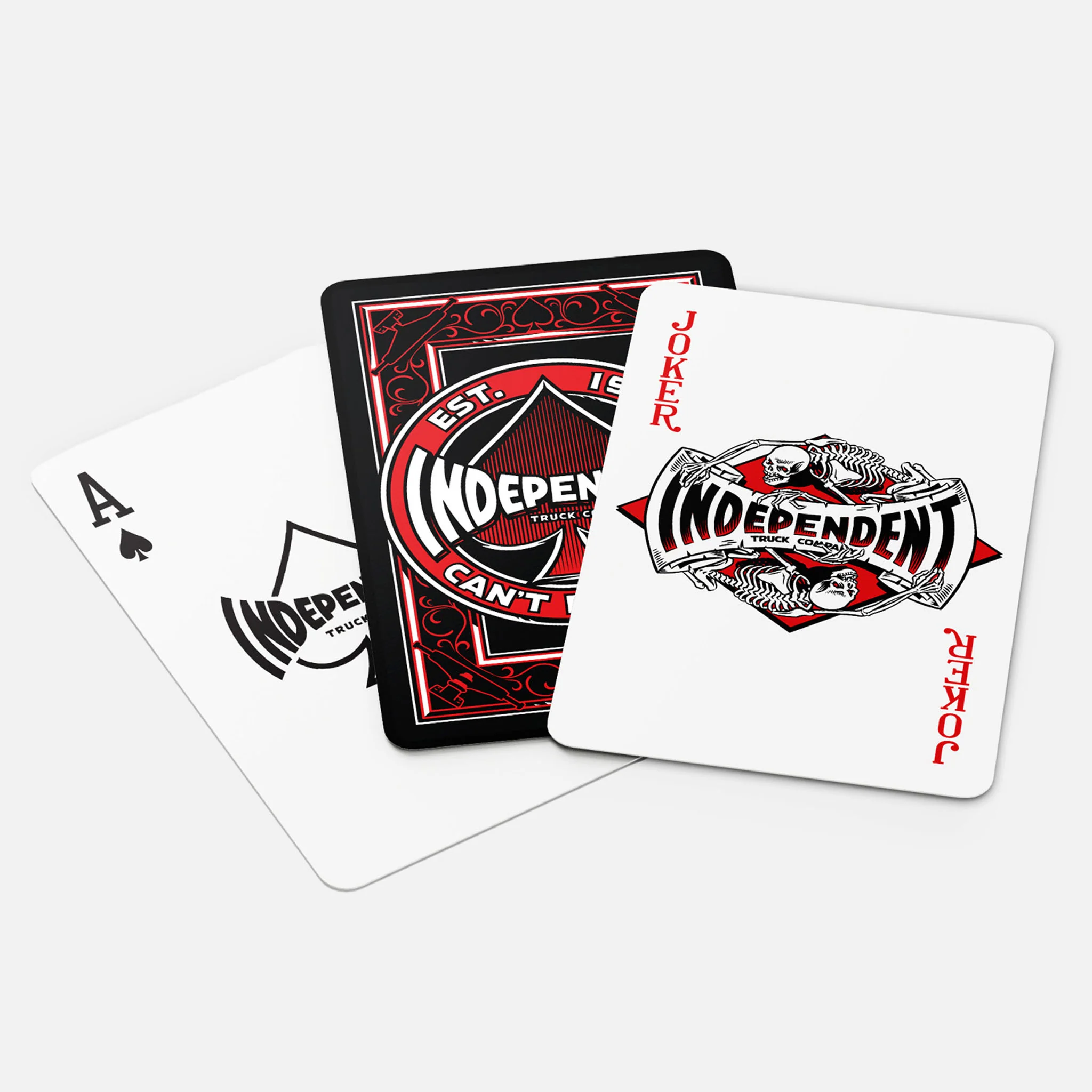 Independent Trucks - Can't Be Beat 78 Playing Cards - Image 2