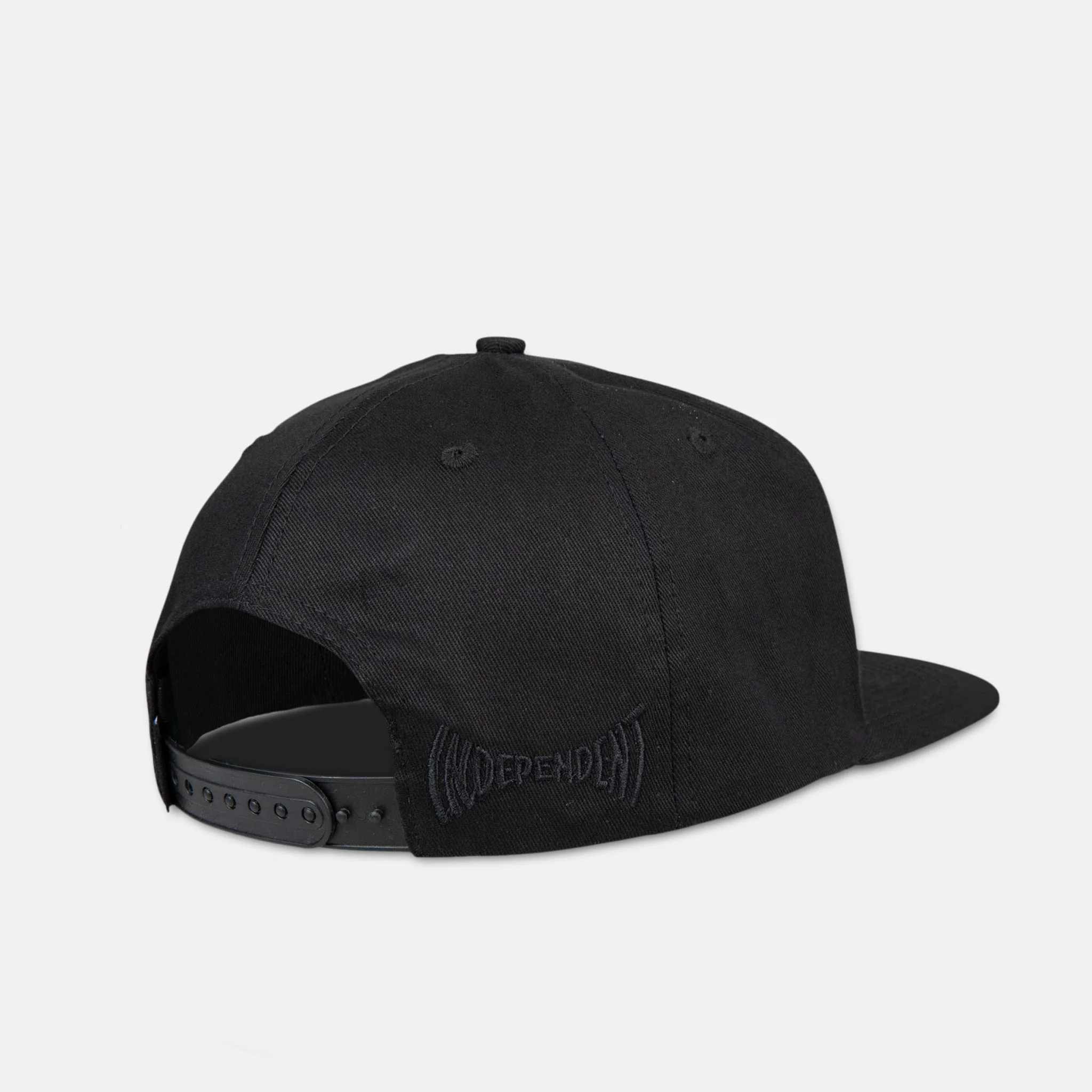 Independent Trucks - Can't Be Beat 78 Snapback Cap - Black - Image 2