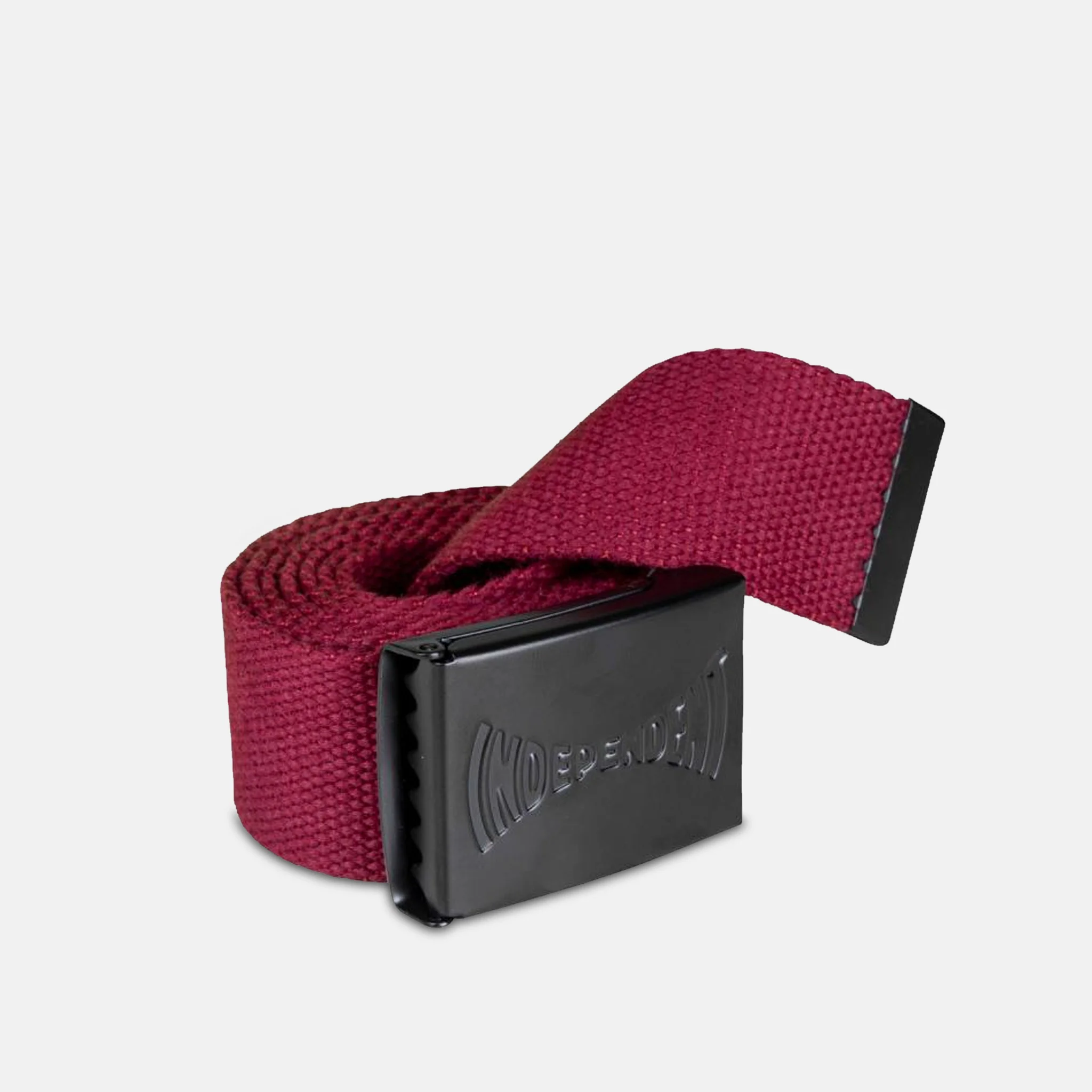Independent Trucks - Concealed Web Belt - Maroon