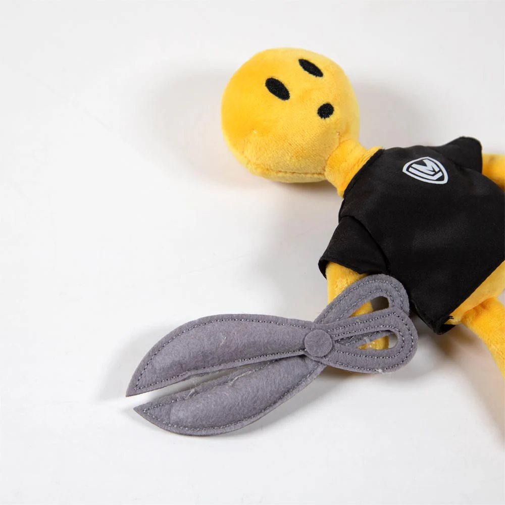 Independent Trucks - Lance Mountain Ransom Dough Boy Plushie - Yellow - Image 2