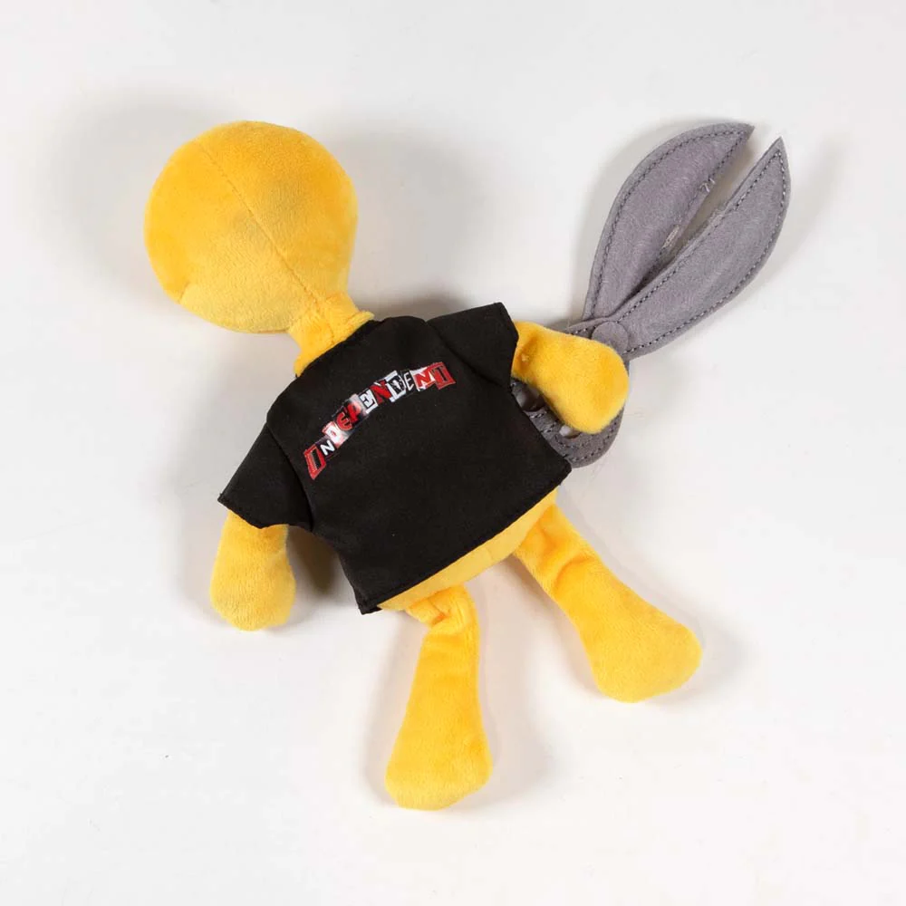 Independent Trucks - Lance Mountain Ransom Dough Boy Plushie - Yellow - Image 3
