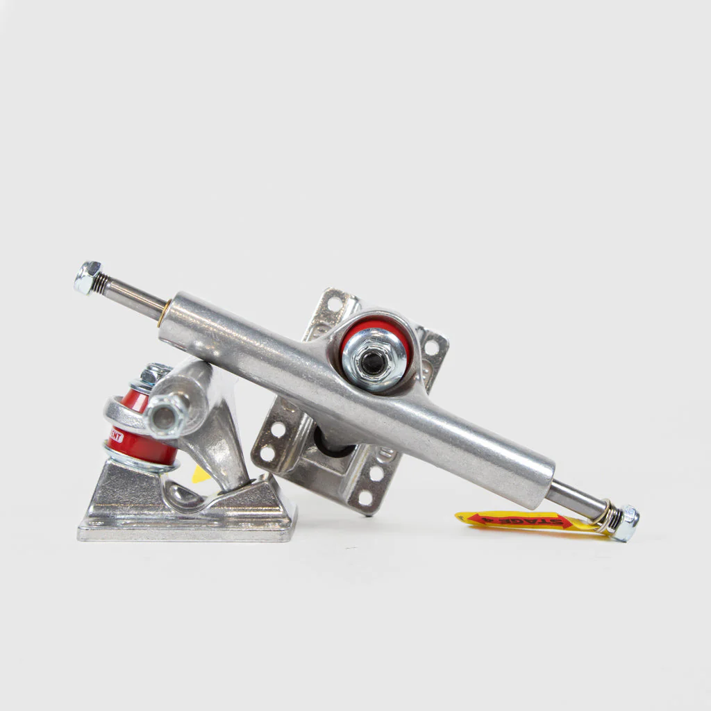 Independent Trucks - (PAIR) Indy 146 Stage 4 Skateboard Trucks - Polished - Image 3
