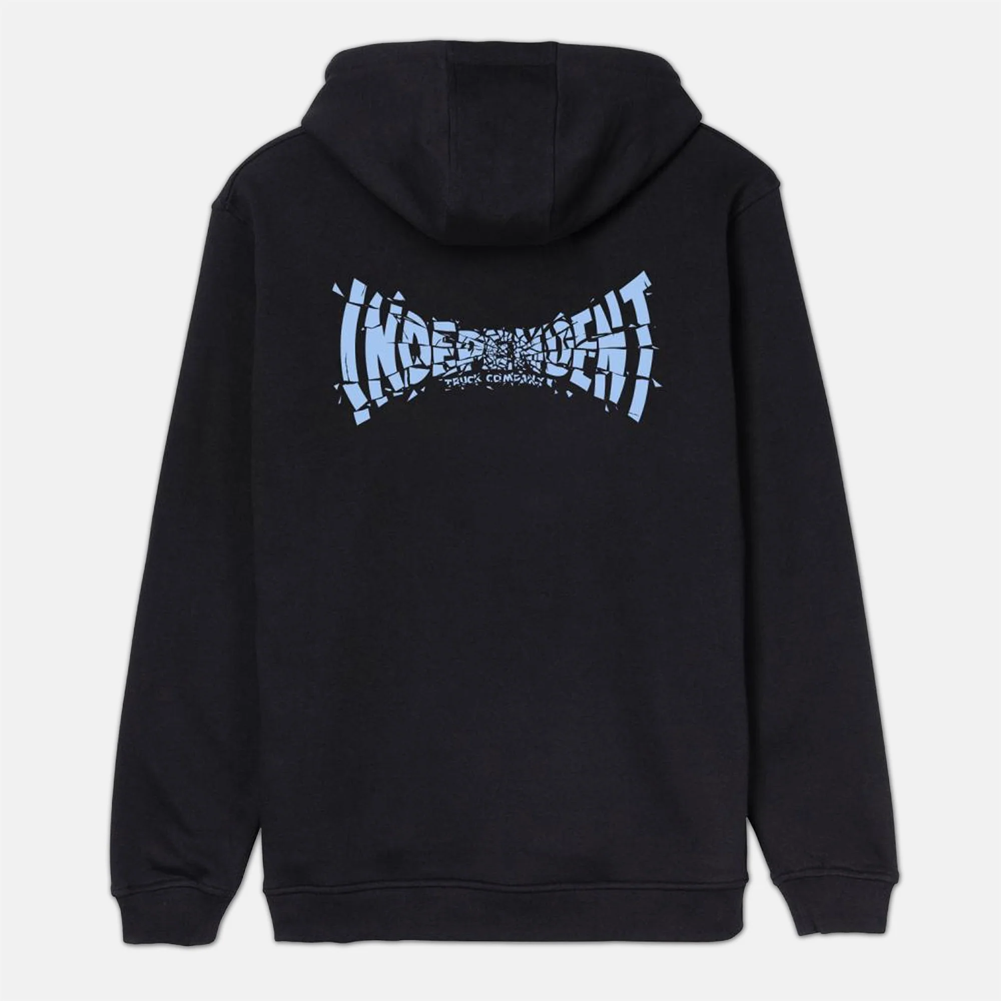Independent Trucks - Shattered Span Pullover Hooded Sweatshirt - Black