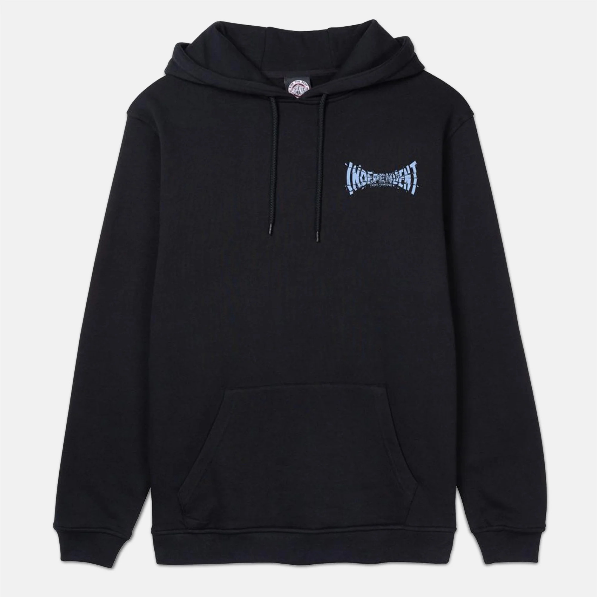 Independent Trucks - Shattered Span Pullover Hooded Sweatshirt - Black - Image 2
