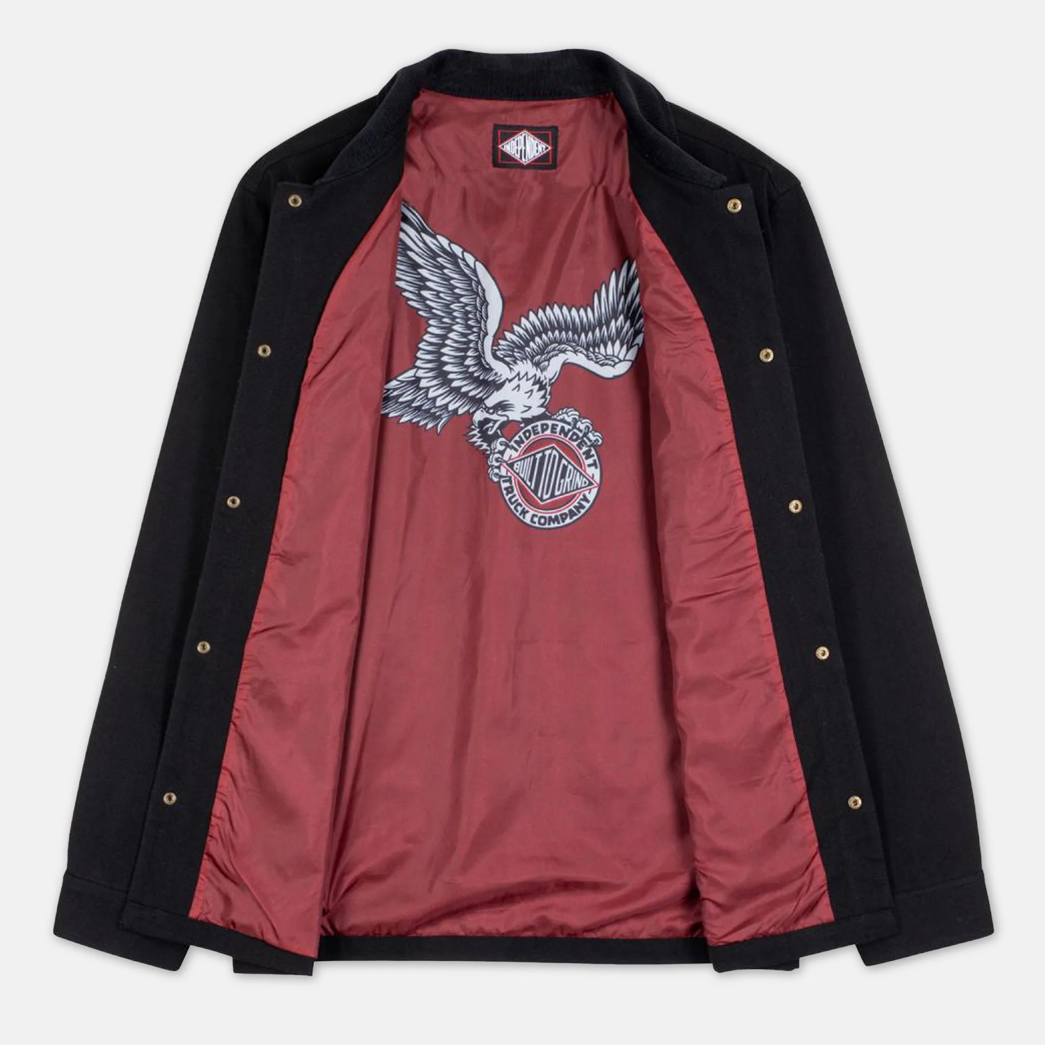 Independent Trucks - Springer Chore Jacket - Black - Image 2