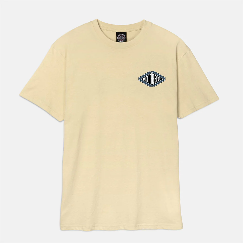 Independent Trucks - Summit Scroll T-Shirt - Sand - Image 2