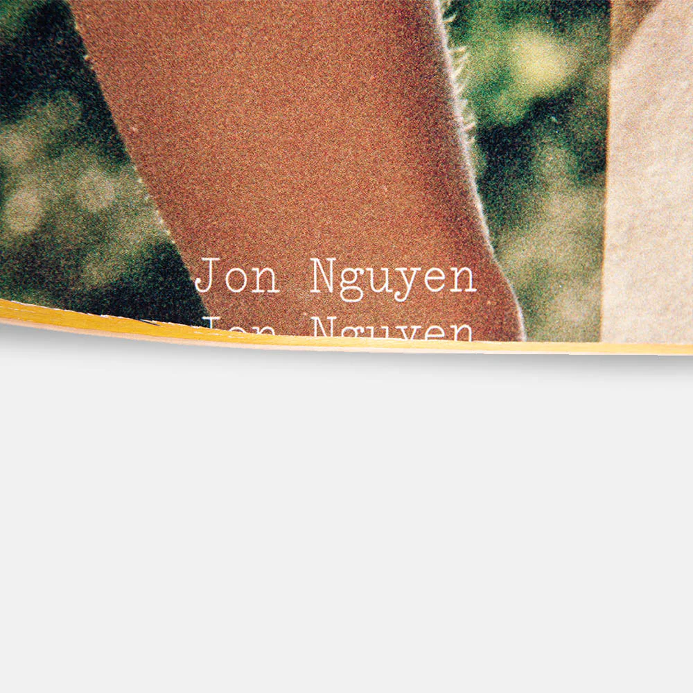 Isle Skateboards - 8.125" Jon Nguyen Artist Series Jenna Westra Deck - Image 2