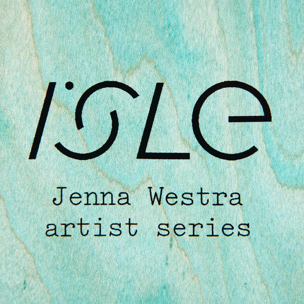 Isle Skateboards - 8.125" Jon Nguyen Artist Series Jenna Westra Deck - Image 3