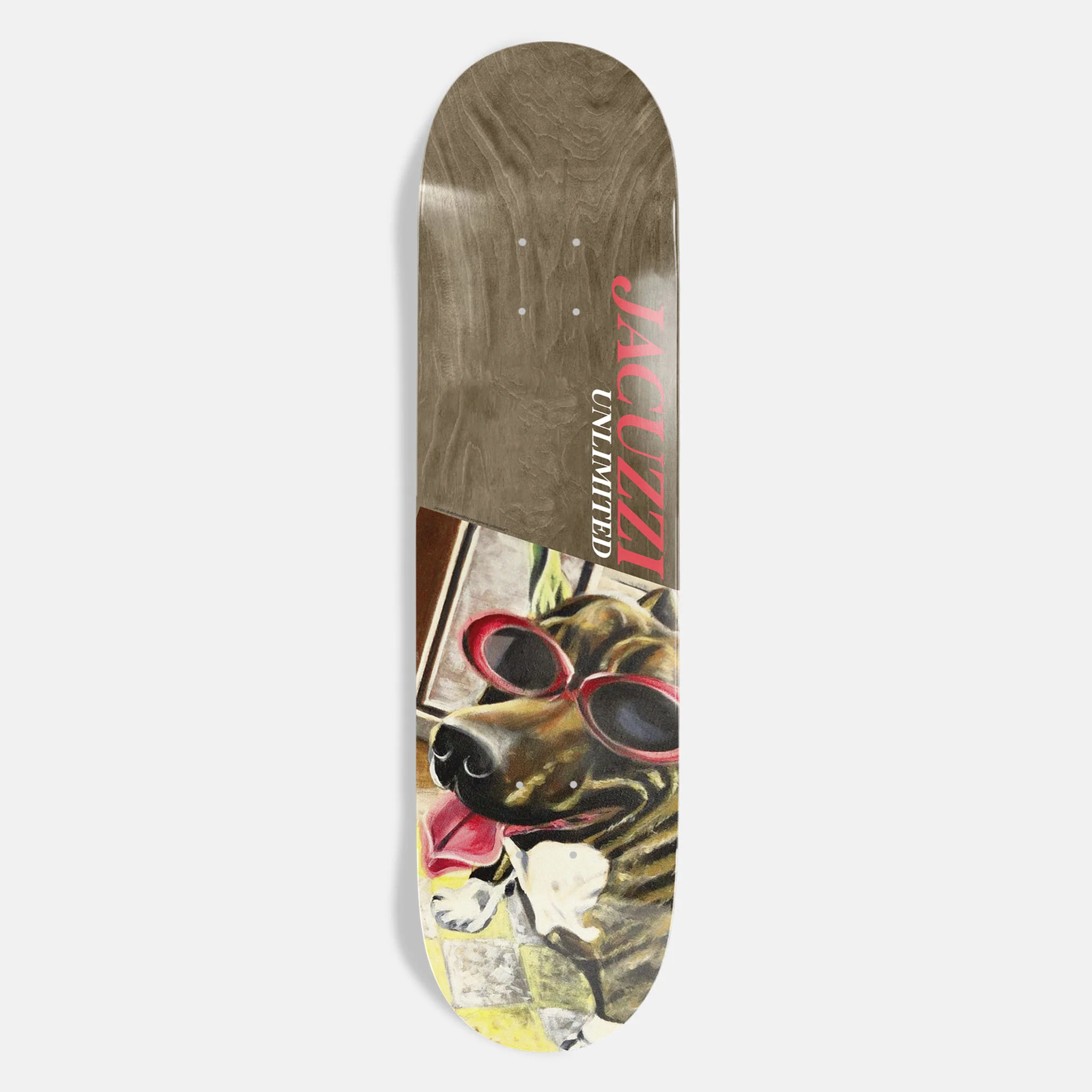Jacuzzi Unlimited - 8.25" Fetch EX7 Skateboard Deck