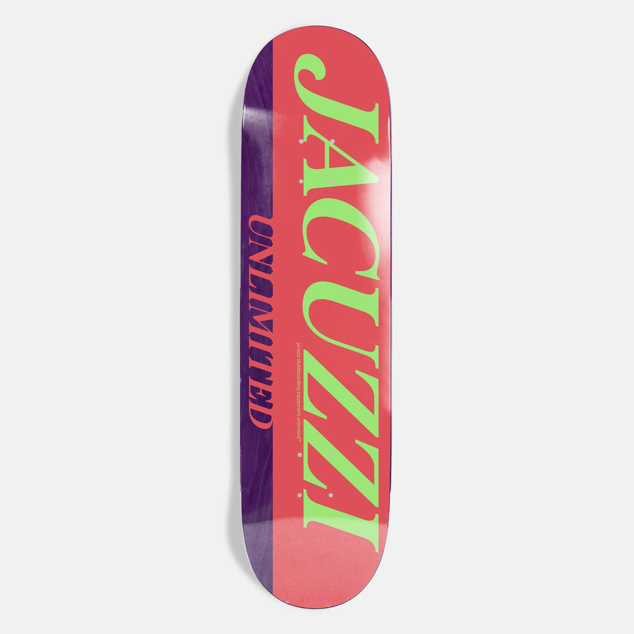 Jacuzzi Unlimited - 8.25" Flavor EX7 Skateboard Deck