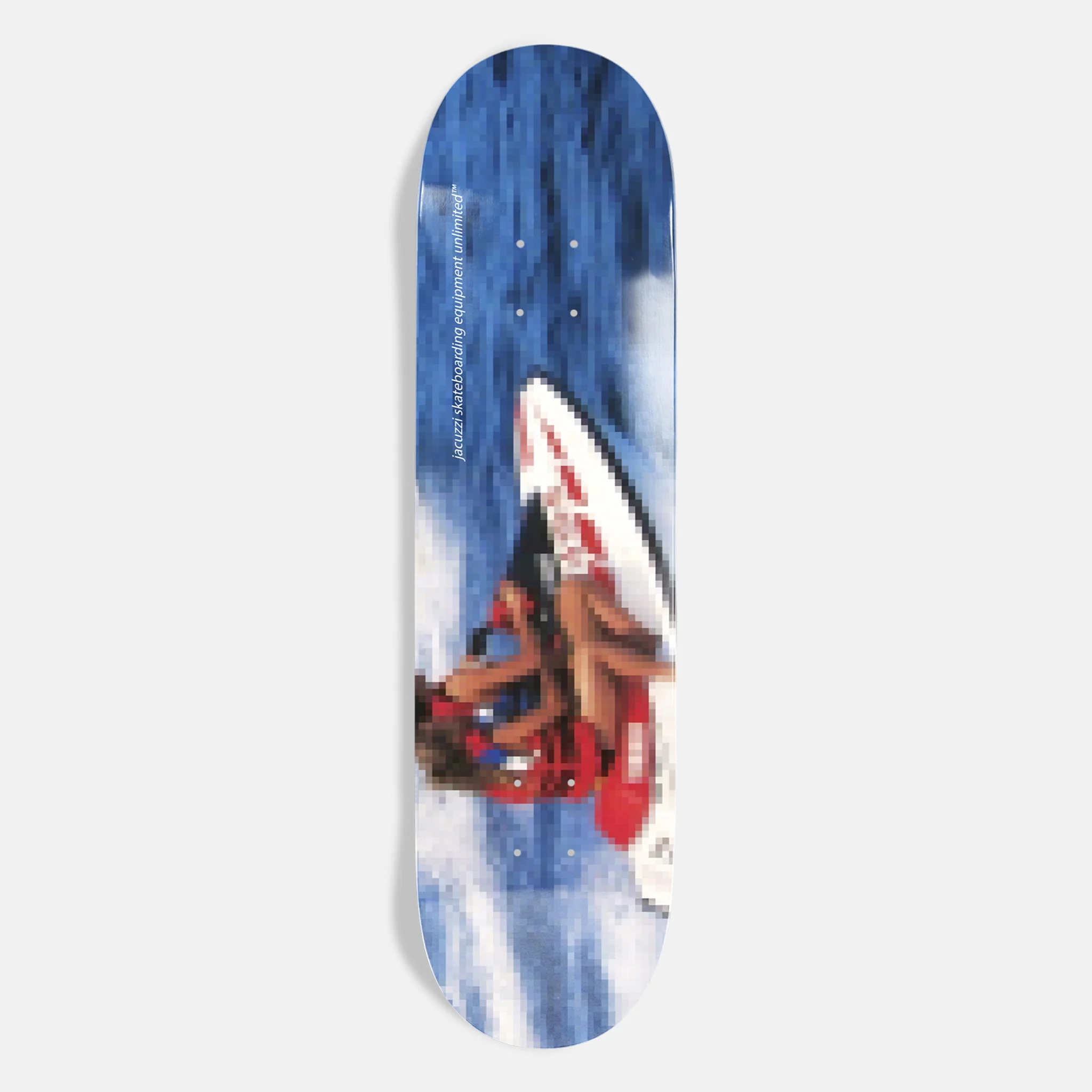 Jacuzzi Unlimited - 8.0" Sea Monsters EX7 Skateboard Deck