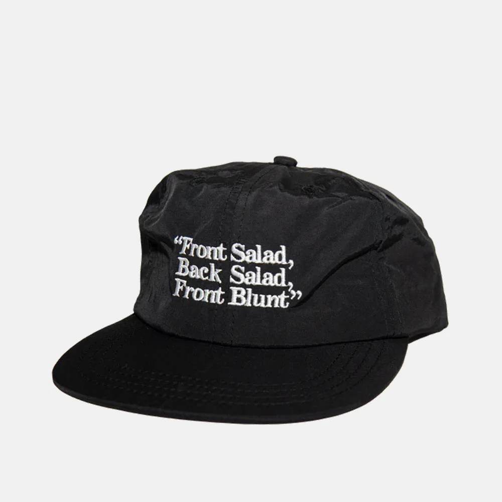 Jenkem Magazine - Front Blunt Cap - Black