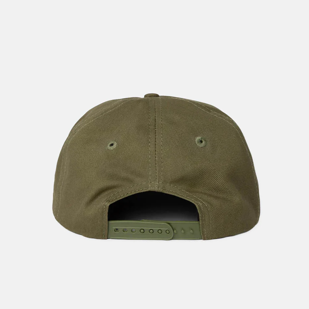 Jenkem Magazine - Front Blunt Cap - Olive - Image 2