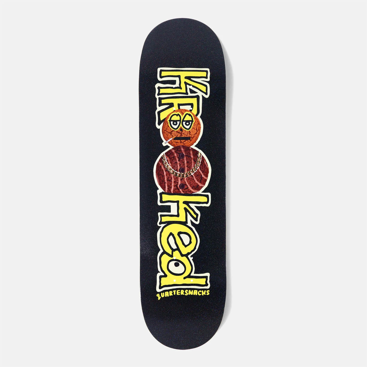 Krooked Skateboards - 8.5" Quartersnacks Snackman Skateboard Deck