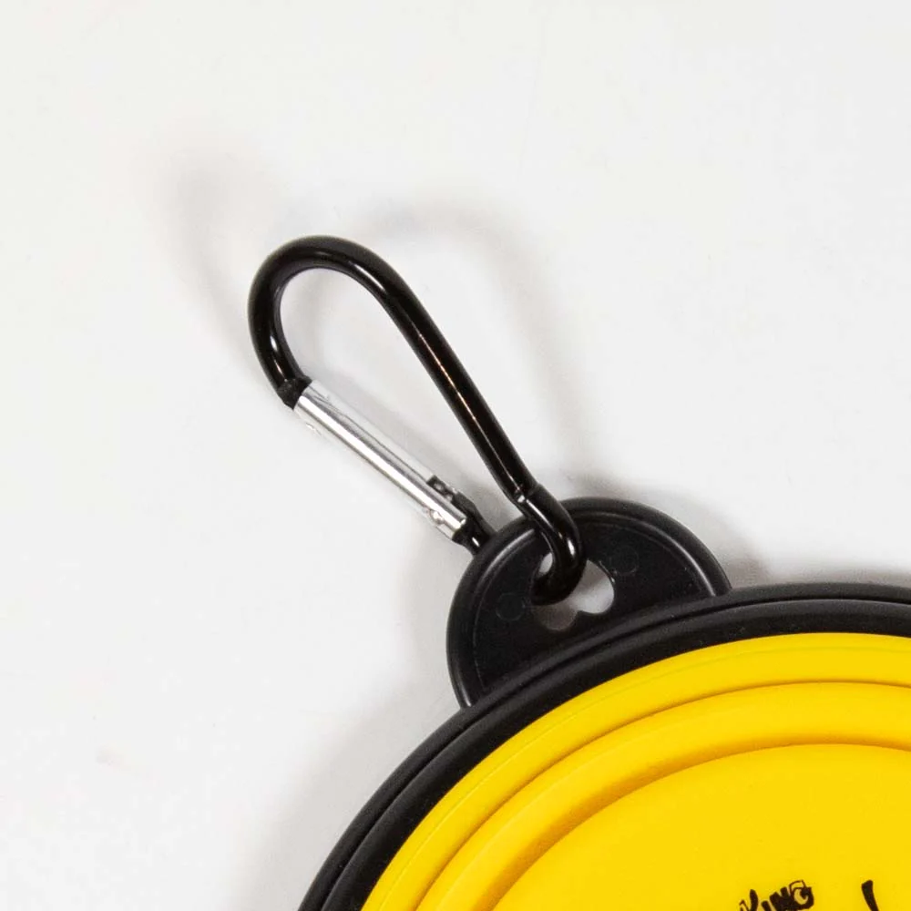 Krooked Skateboards - King Dog Bowl - Yellow / Black - Image 3