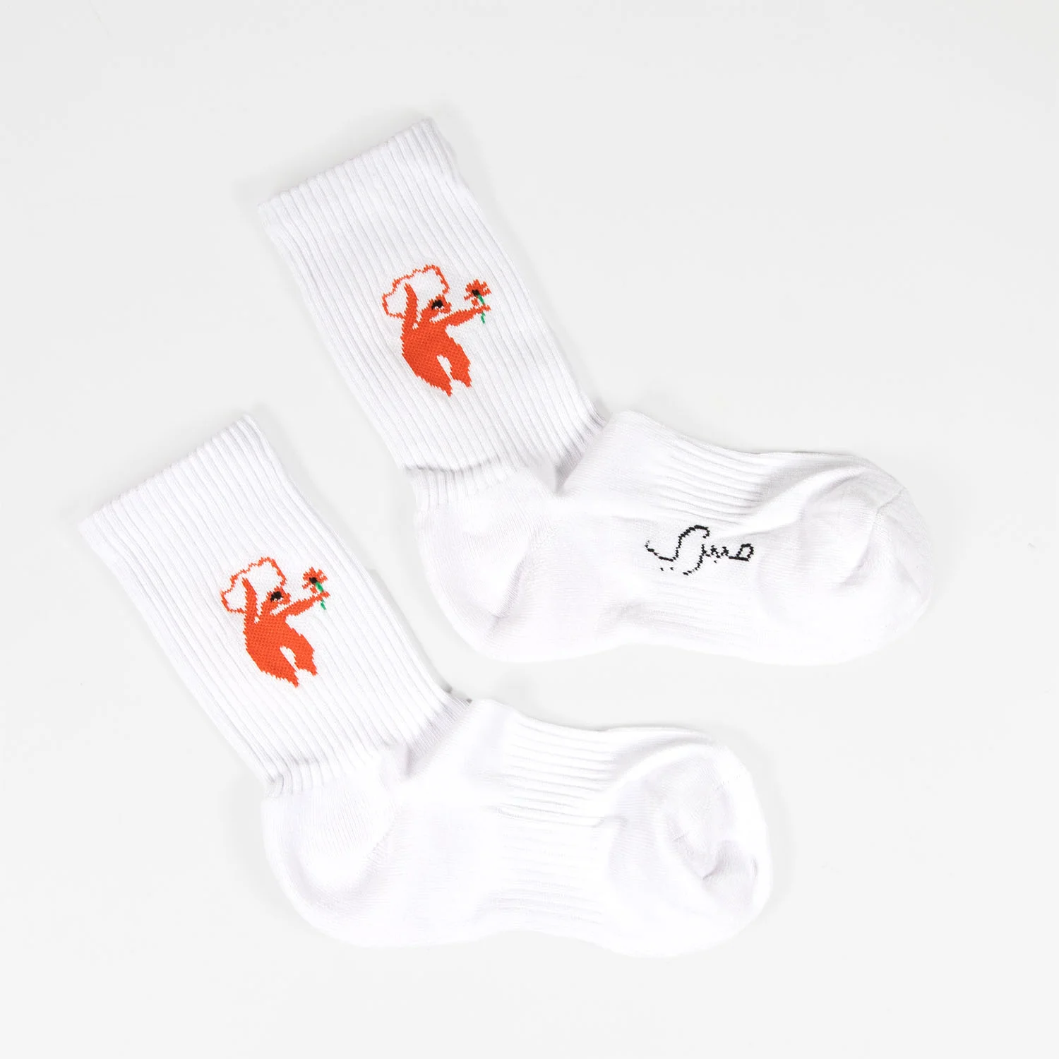 SkatePal - Sabri Sundos Socks - White - Image 2