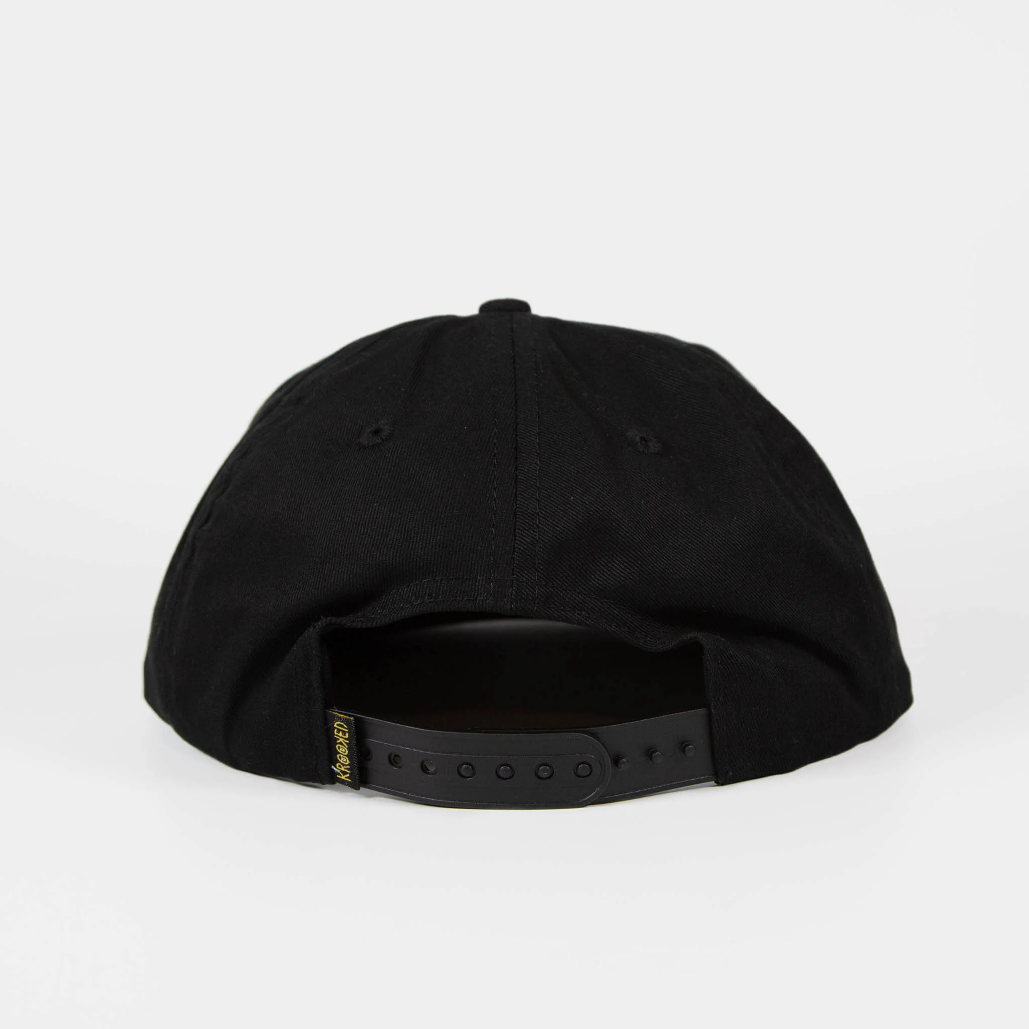 Krooked Skateboards - Skull Cap - Black - Image 3