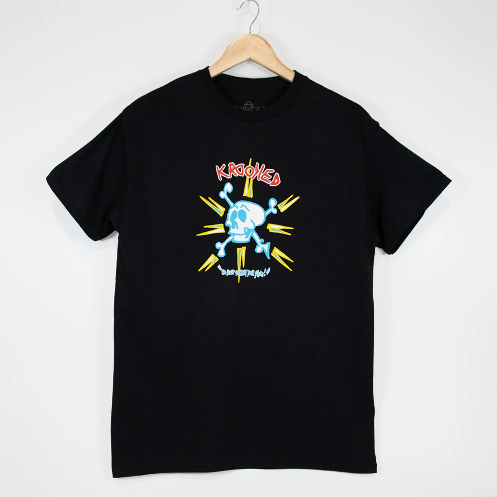 Krooked Skateboards - Style T-Shirt - Black