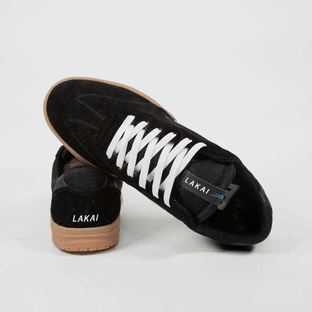 Lakai - Atlantic Shoes - Black / Gum - Image 3