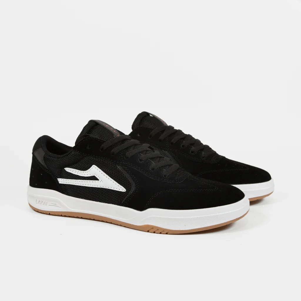 Lakai - Atlantic Shoes - Black / White - Image 2