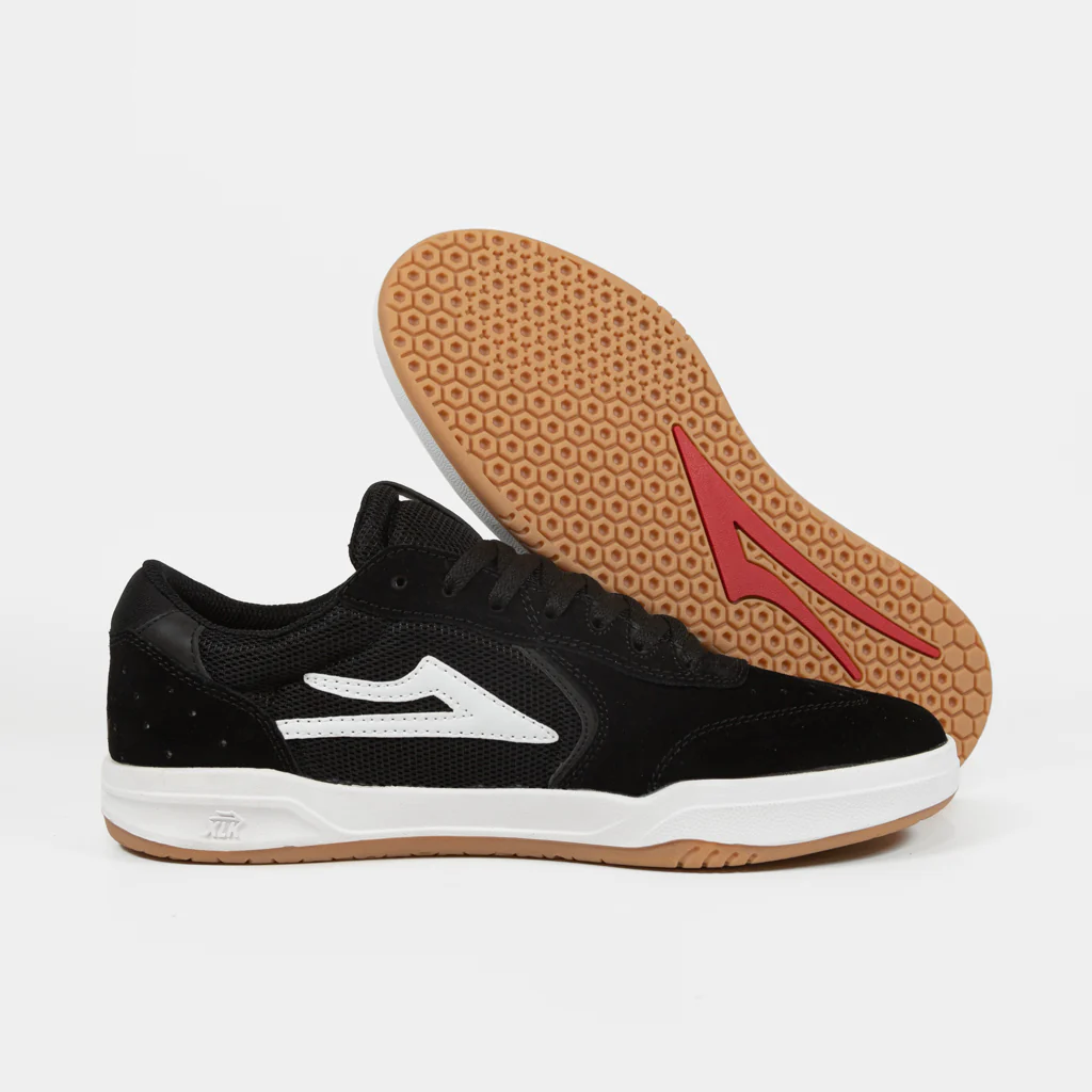Lakai - Atlantic Shoes - Black / White - Image 3