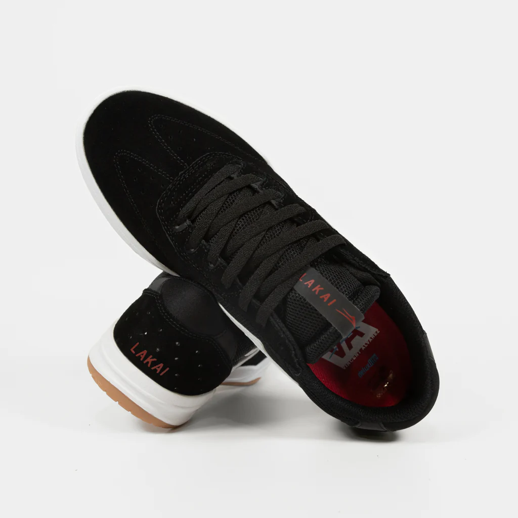 Lakai - Atlantic Shoes - Black / White - Image 4