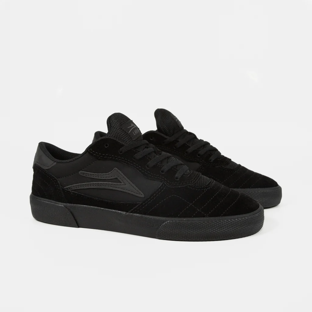 Lakai - Cambridge Shoes - Black / Reflective - Image 2