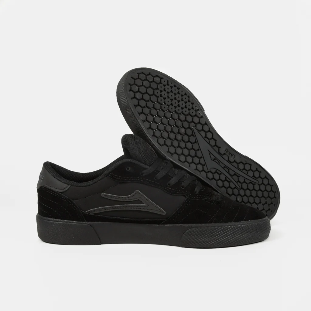 Lakai - Cambridge Shoes - Black / Reflective - Image 3